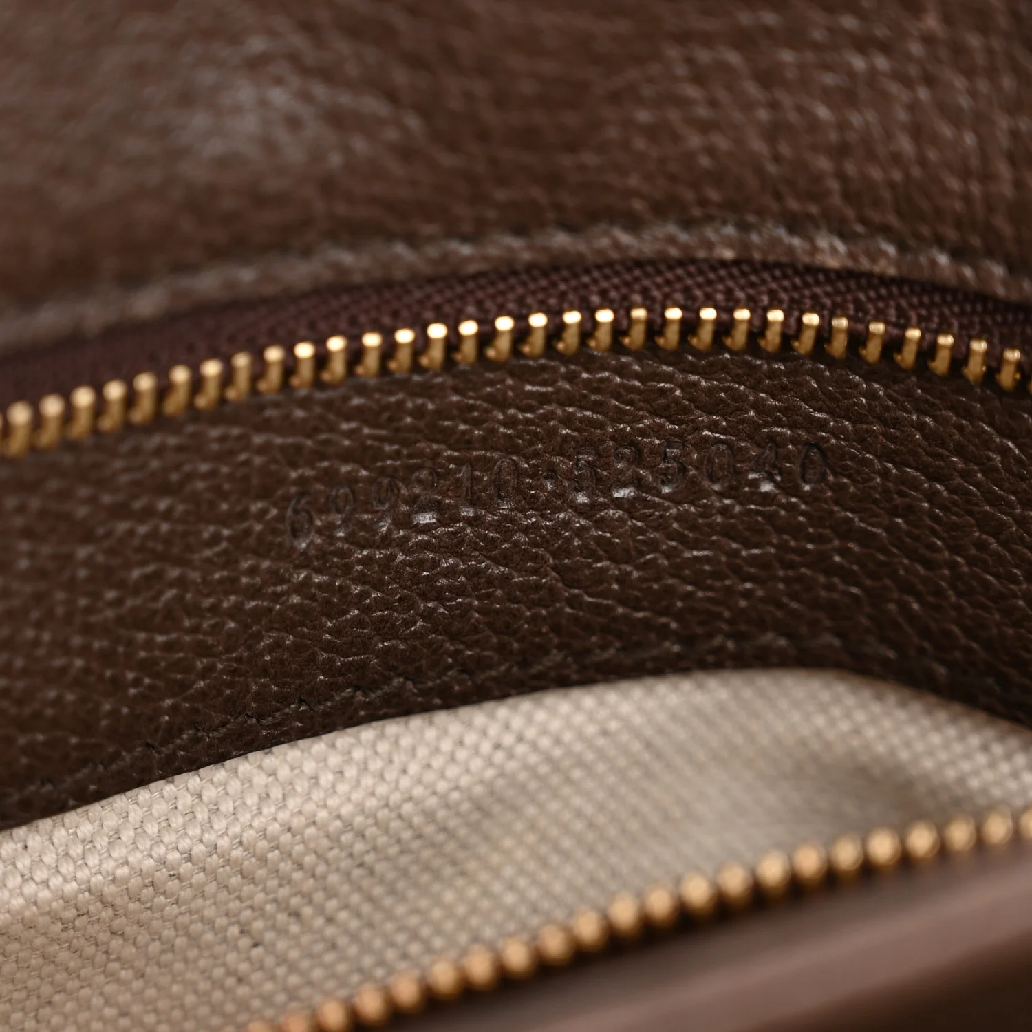GG Supreme Monogram Textured Dollar Calfskin Web Medium Blondie Shoulder Flap Bag Beige Ebony New Acero - Image 7