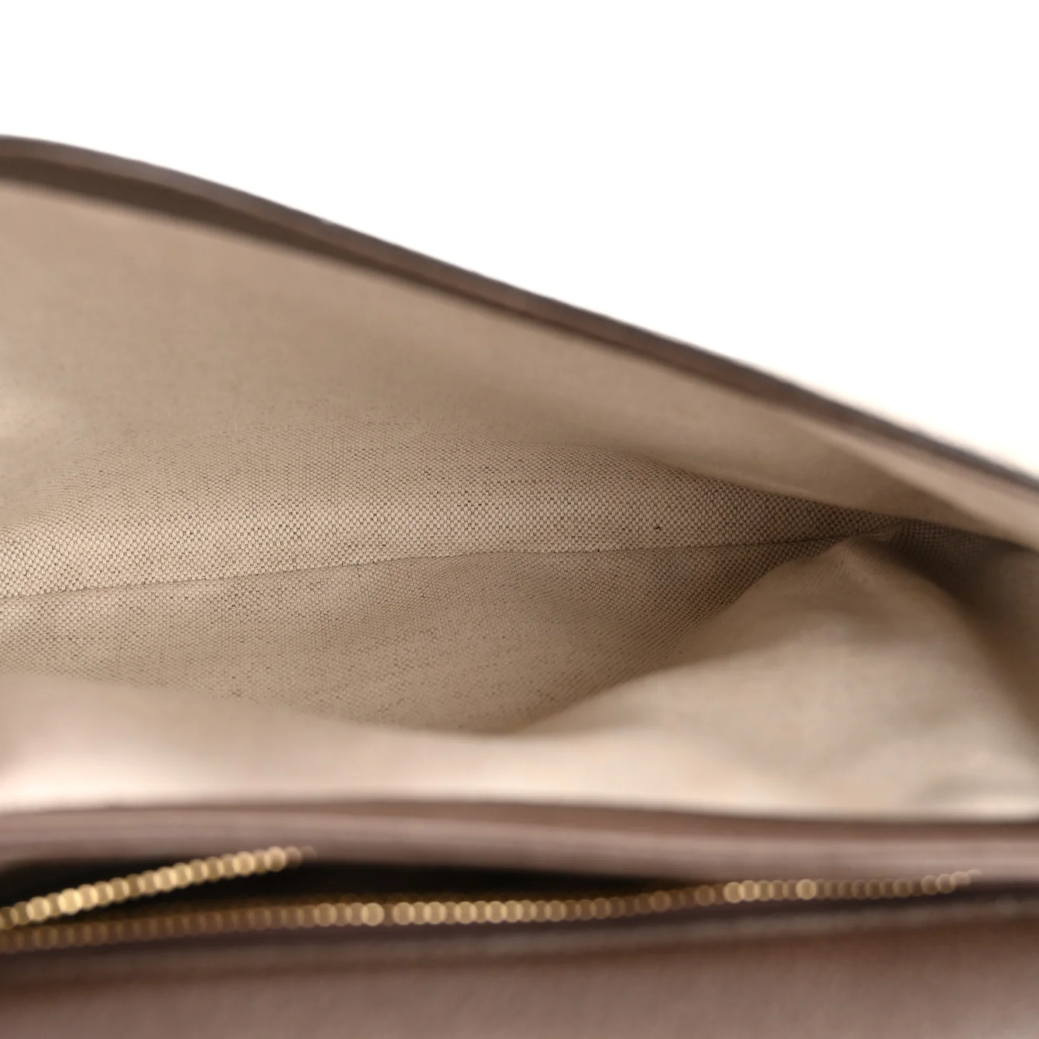 GG Supreme Monogram Textured Dollar Calfskin Web Medium Blondie Shoulder Flap Bag Beige Ebony New Acero - Image 5