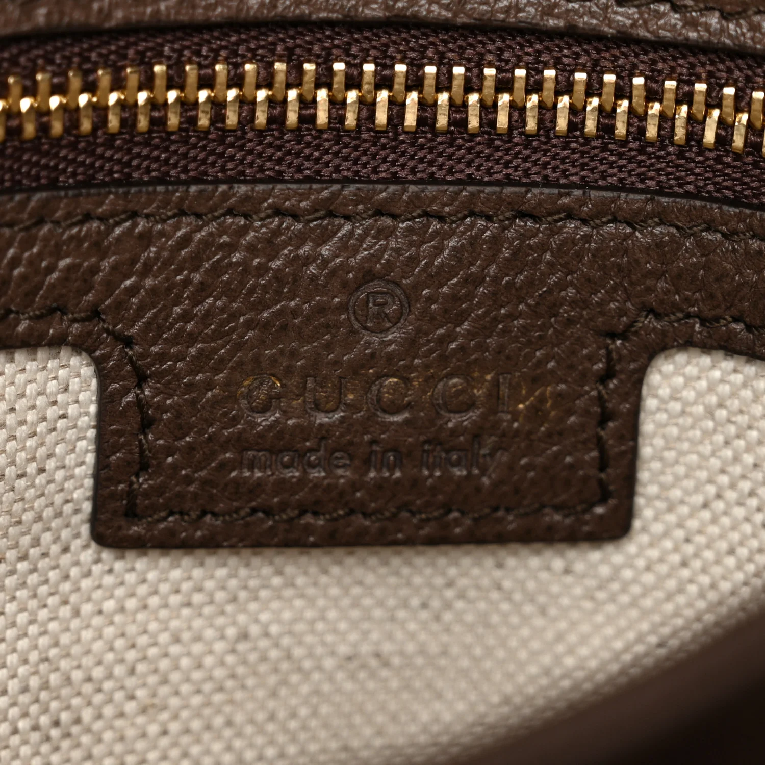 GG Supreme Monogram Textured Dollar Calfskin Web Medium Blondie Top Handle Shoulder Flap Bag Beige Ebony New Acero - Image 8