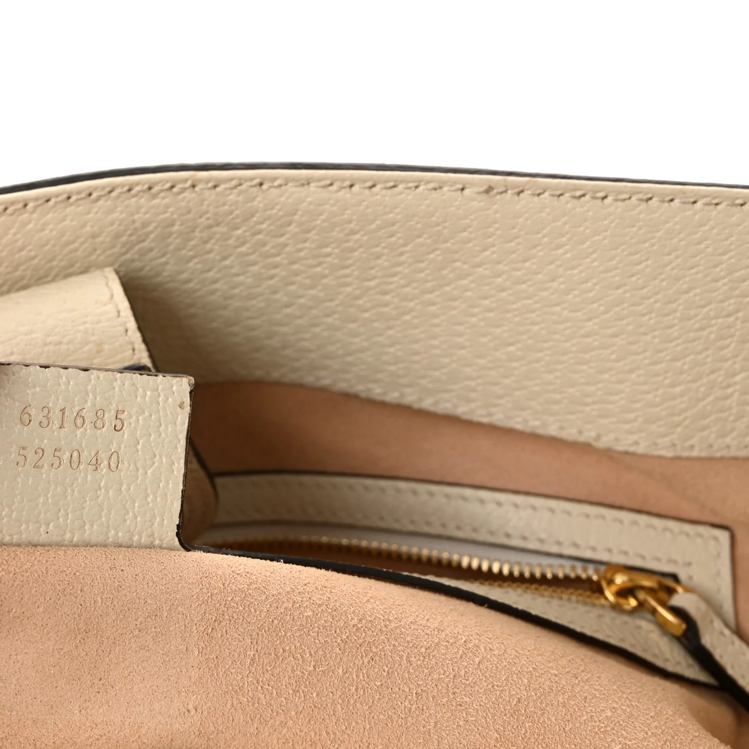 GG Supreme Monogram Textured Dollar Calfskin Web Medium Ophidia Shopping Tote Beige Ebony Mystic White - Image 7