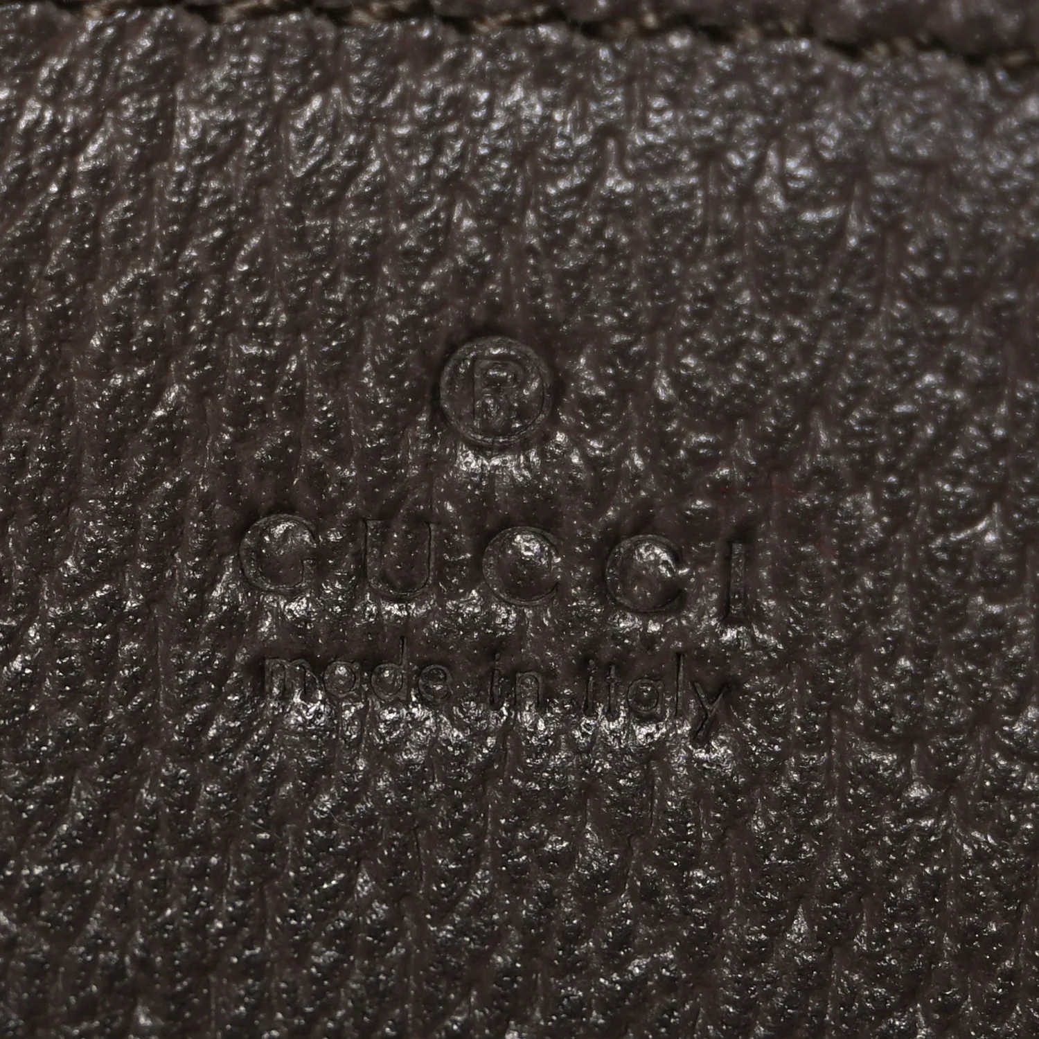 GG Supreme Monogram Textured Dollar Calfskin Web Mini Ophidia Envelope Shoulder Bag Beige Ebony New Acero - Image 6