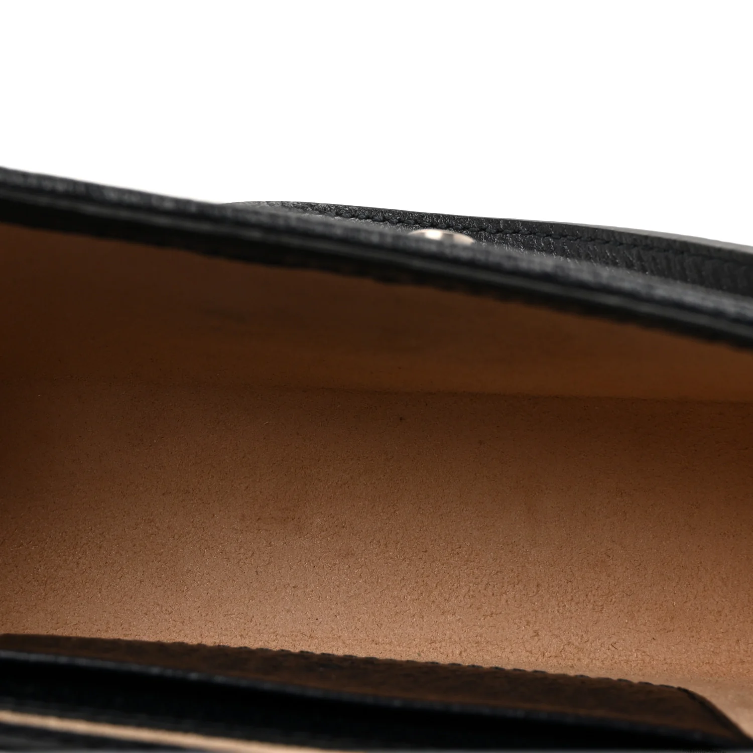 GG Supreme Monogram Textured Dollar Calfskin Web Mini Padlock Top Handle Shoulder Bag Beige Blue - Image 5