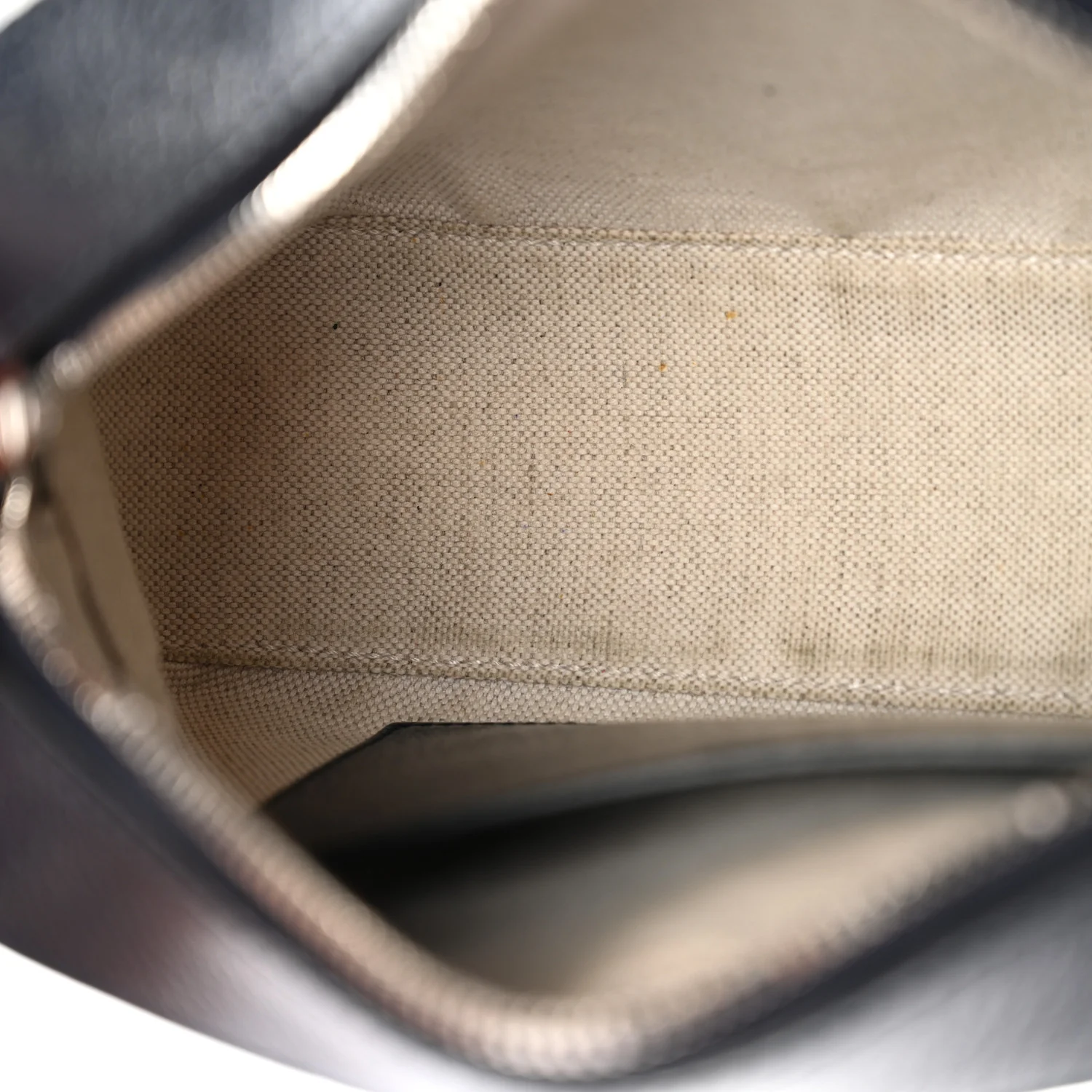 GG Supreme Monogram Textured Dollar Calfskin Web Small Ophidia Camera Bag Beige Blue - Image 11