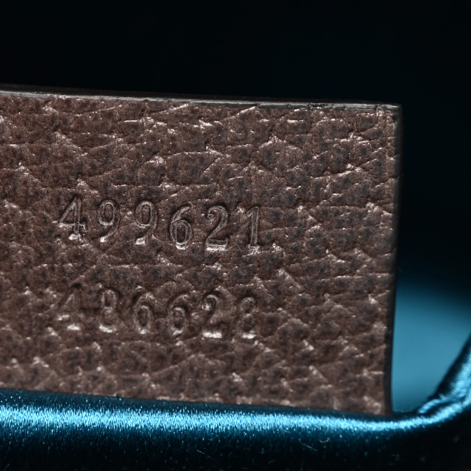GG Supreme Monogram Textured Dollar Calfskin Web Small Ophidia Dome Shoulder Bag Beige Ebony New Acero - Image 8