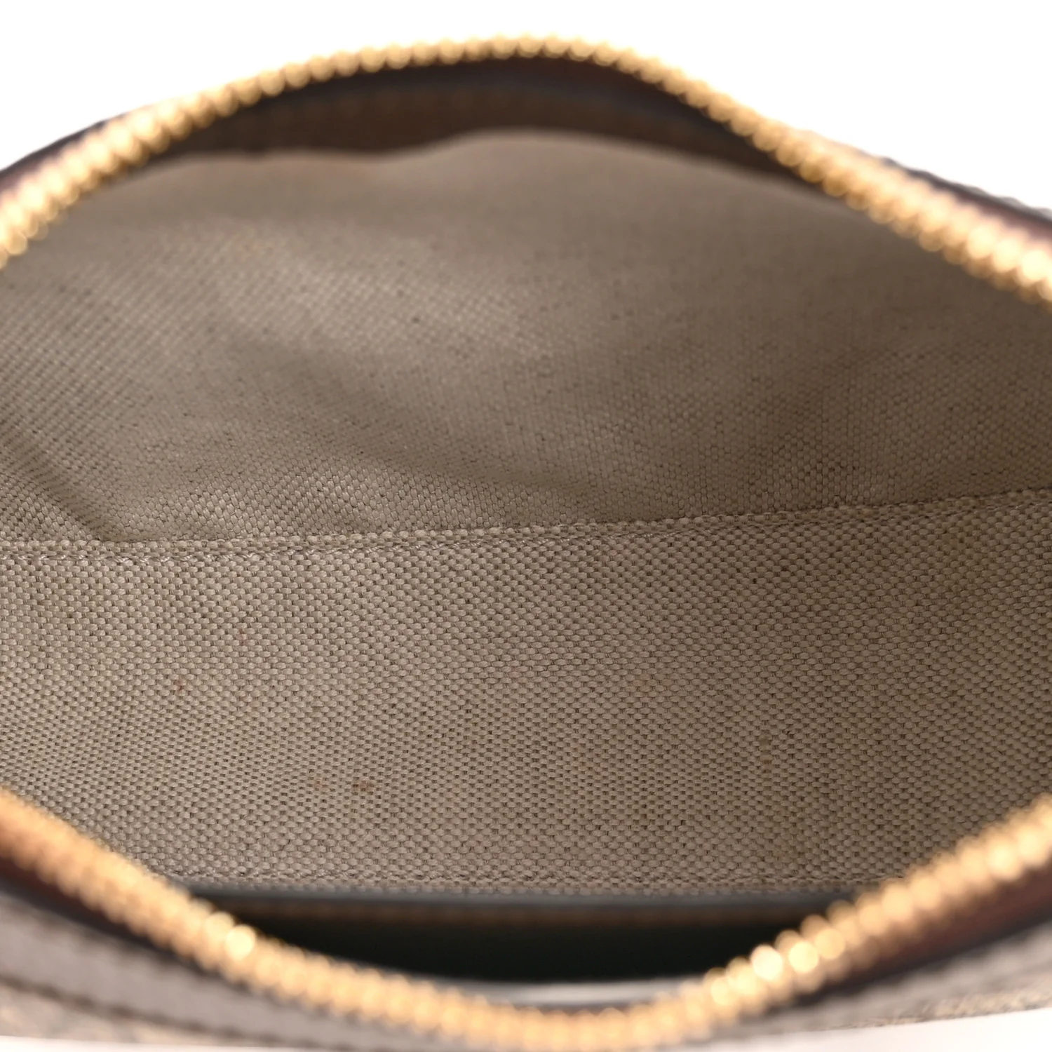 GG Supreme Monogram Textured Dollar Calfskin Web Small Ophidia GG Handbag Beige Ebony New Acero - Image 5