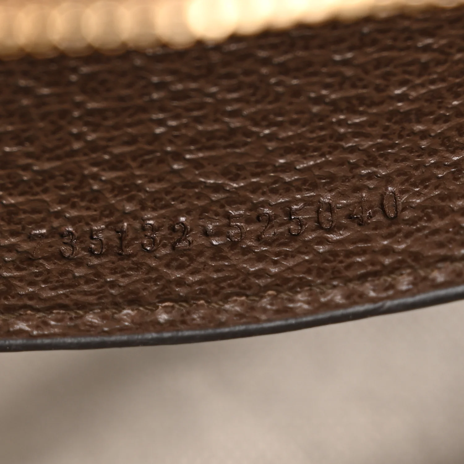 GG Supreme Monogram Textured Dollar Calfskin Web Small Ophidia GG Handbag Beige Ebony New Acero - Image 7