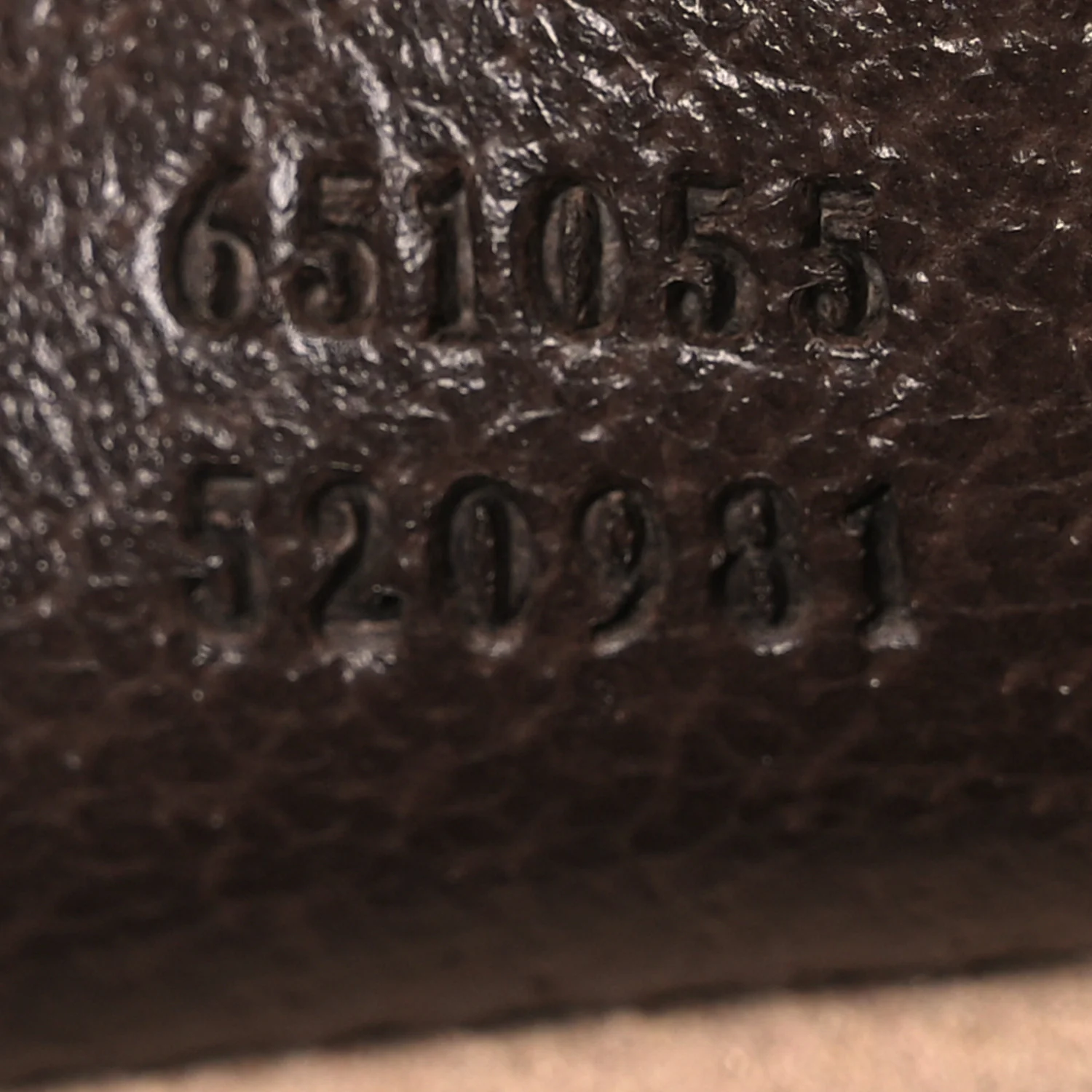 GG Supreme Monogram Textured Dollar Calfskin Web Small Ophidia Padlock Top Handle Bag Beige Ebony New Acero - Image 7