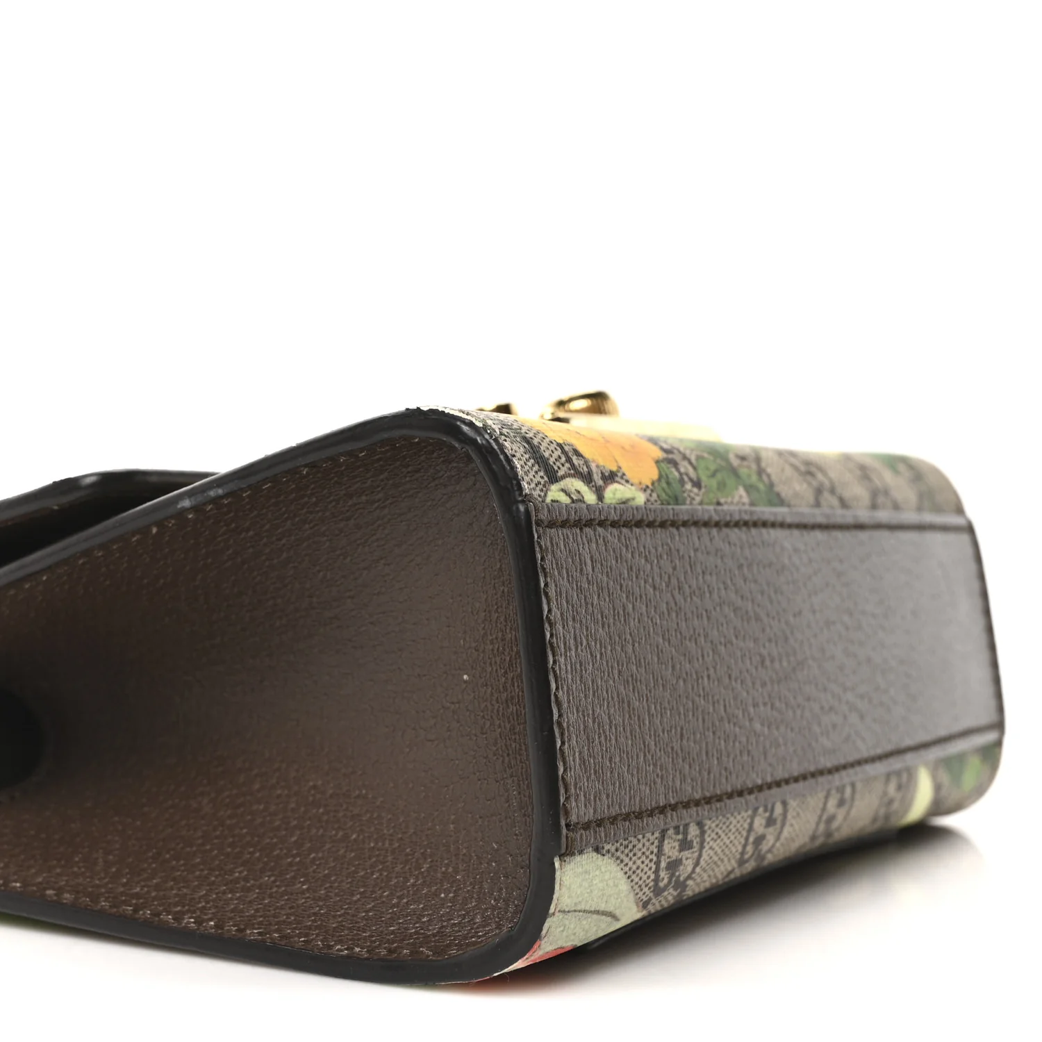 GG Supreme Monogram Tian Small Padlock Shoulder Bag Beige Multicolor New Acero - Image 9