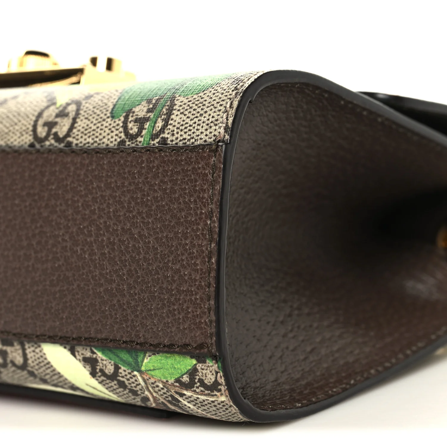 GG Supreme Monogram Tian Small Padlock Shoulder Bag Beige Multicolor New Acero - Image 10