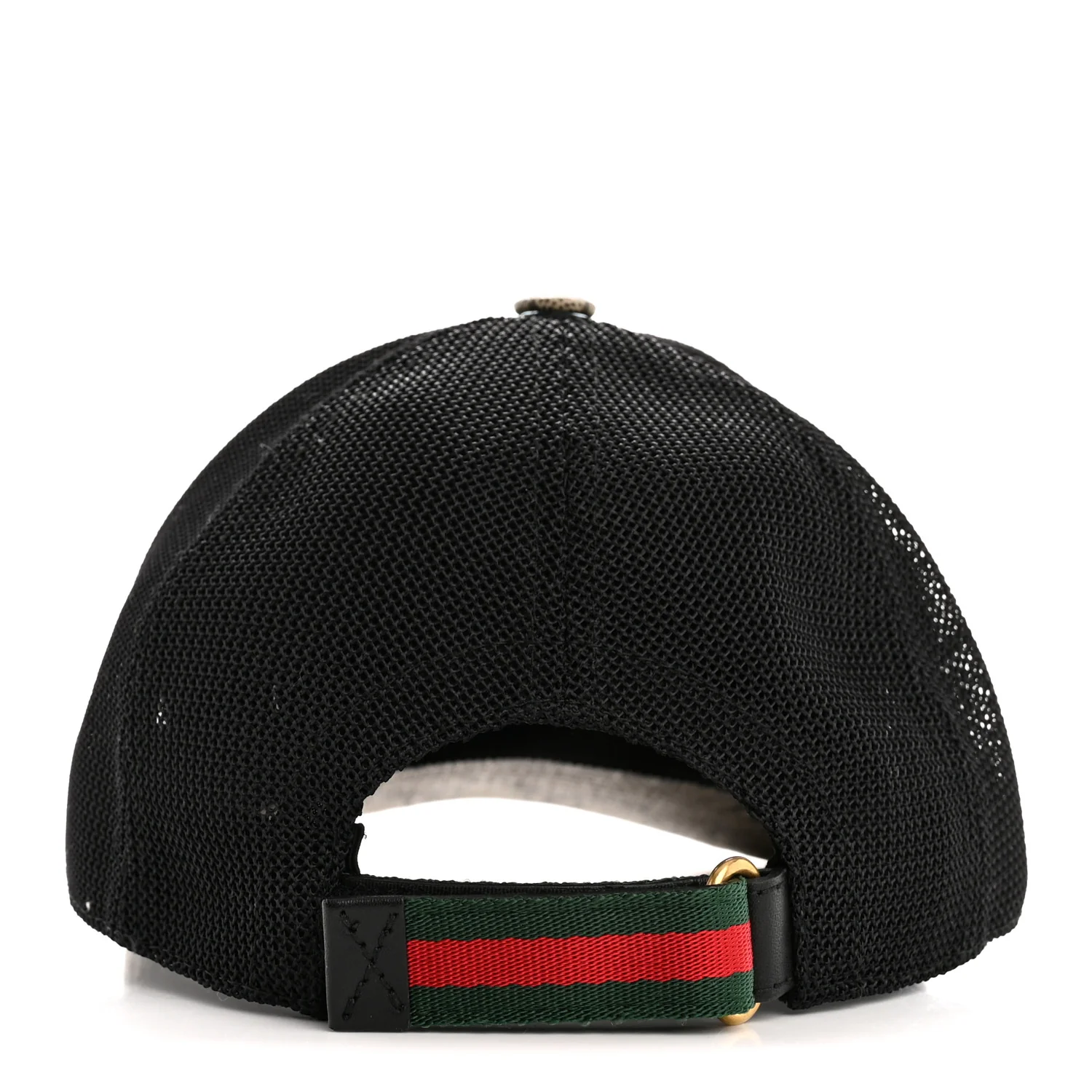 GG Supreme Monogram Tiger Print Baseball Hat XS Beige - Image 5