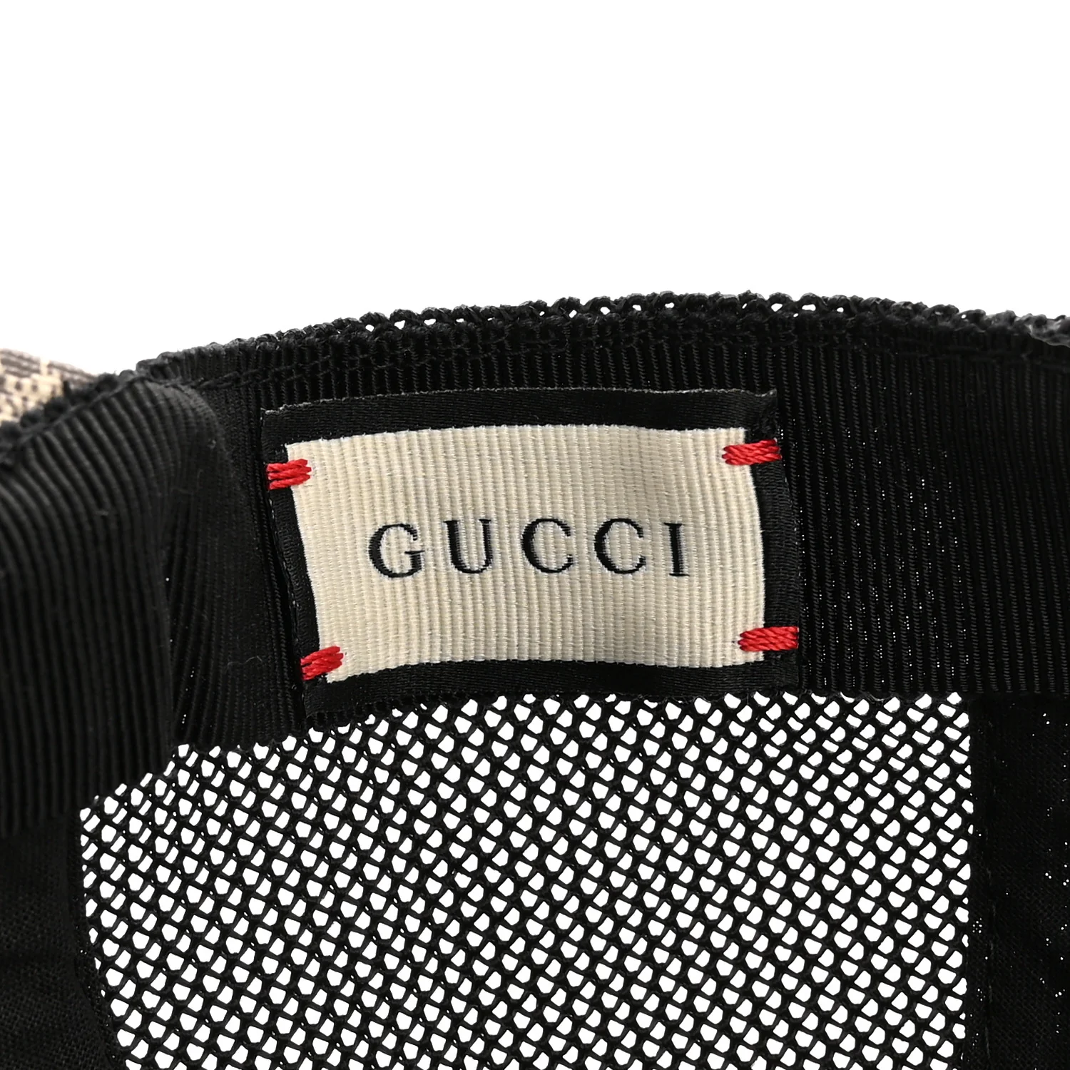 GG Supreme Monogram Tiger Print Baseball Hat XS Beige - Image 8