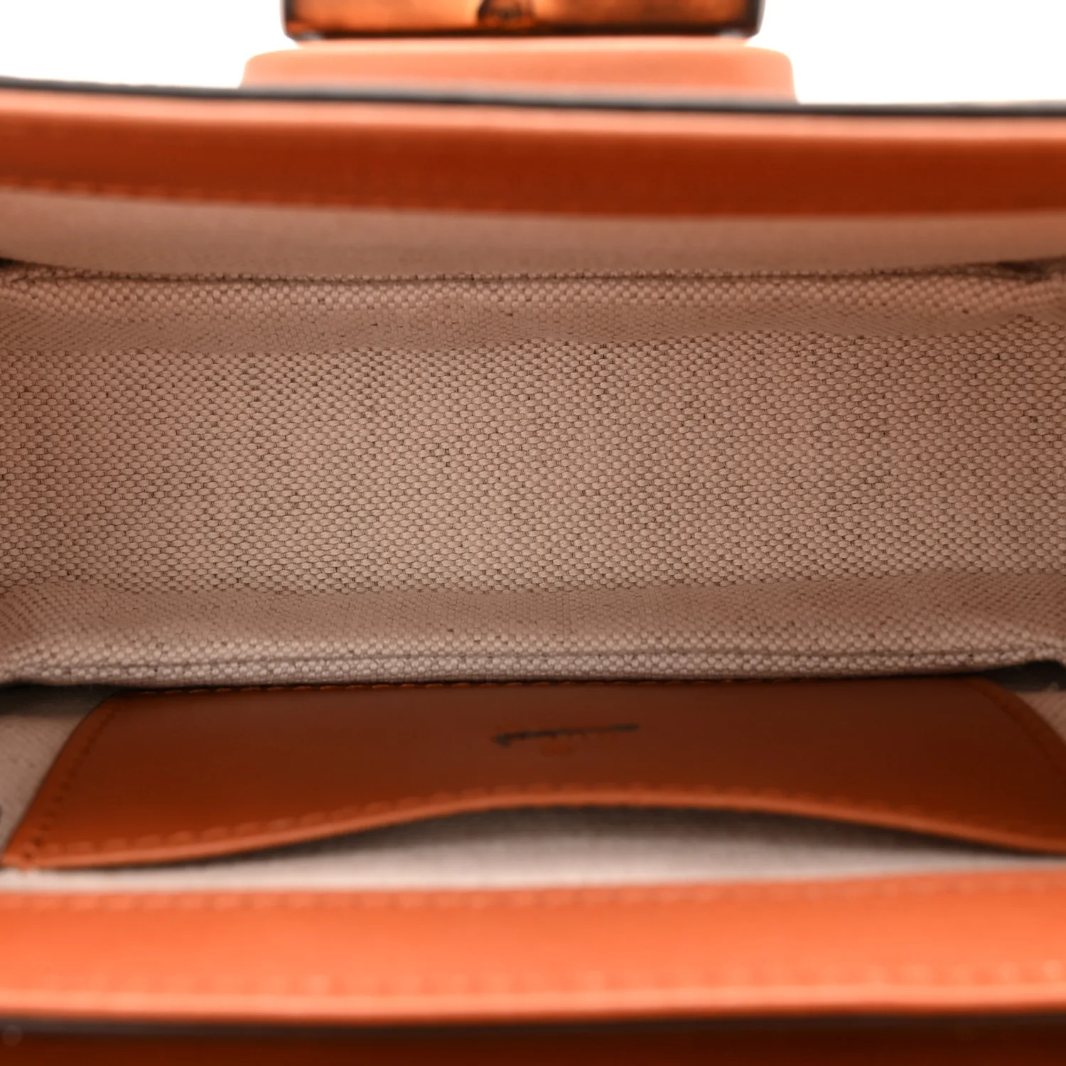 GG Supreme Monogram Web Bamboo Mini 1947 Belt Bag 80 32 Beige - Image 5