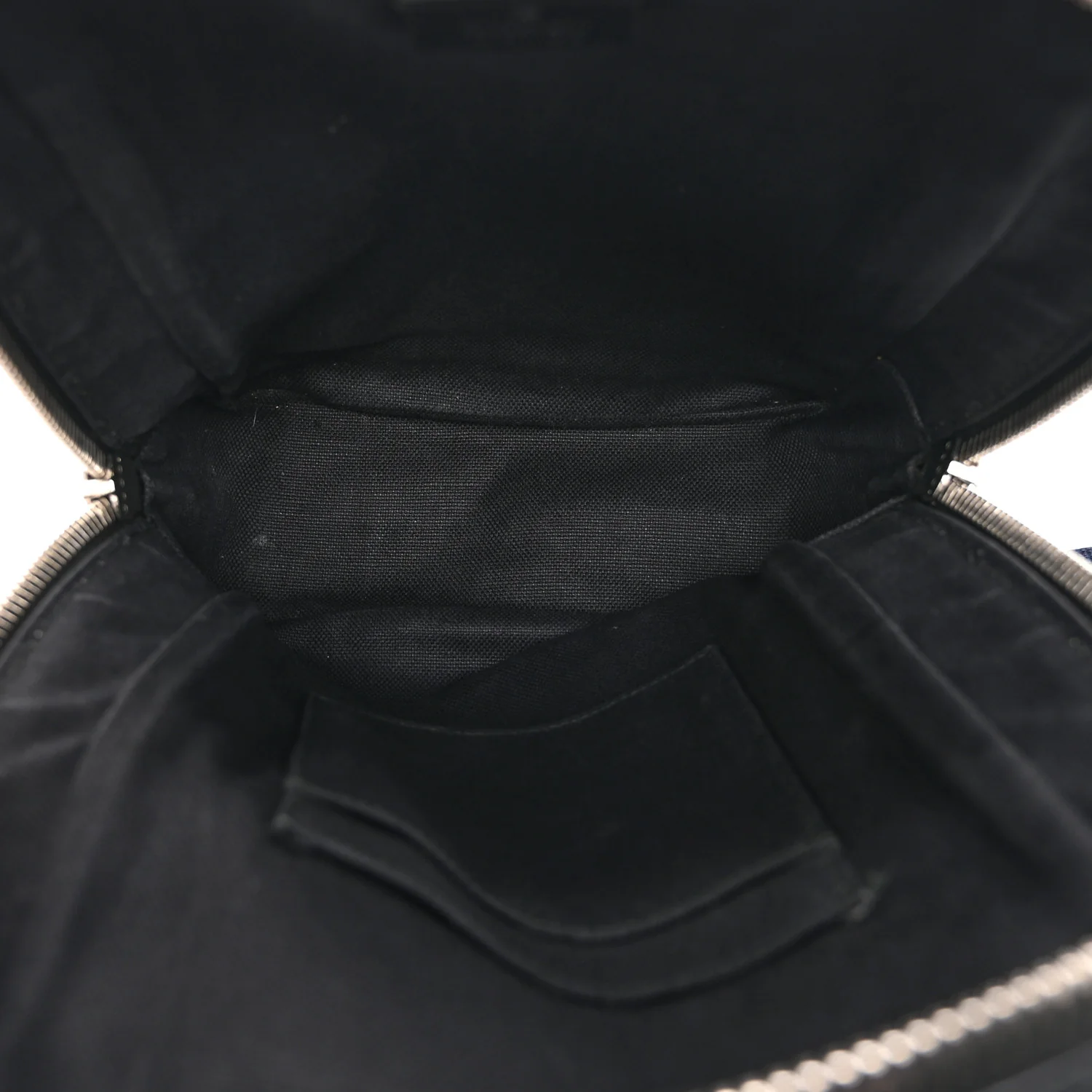 GG Supreme Monogram Web Belt Bag Black Grey - Image 5