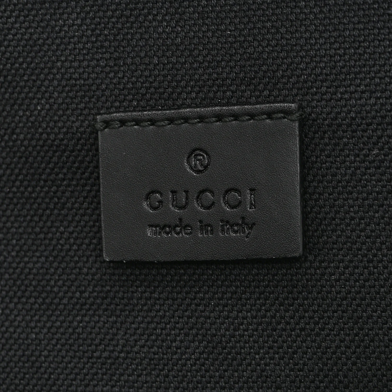 GG Supreme Monogram Web Belt Bag Black Grey - Image 6