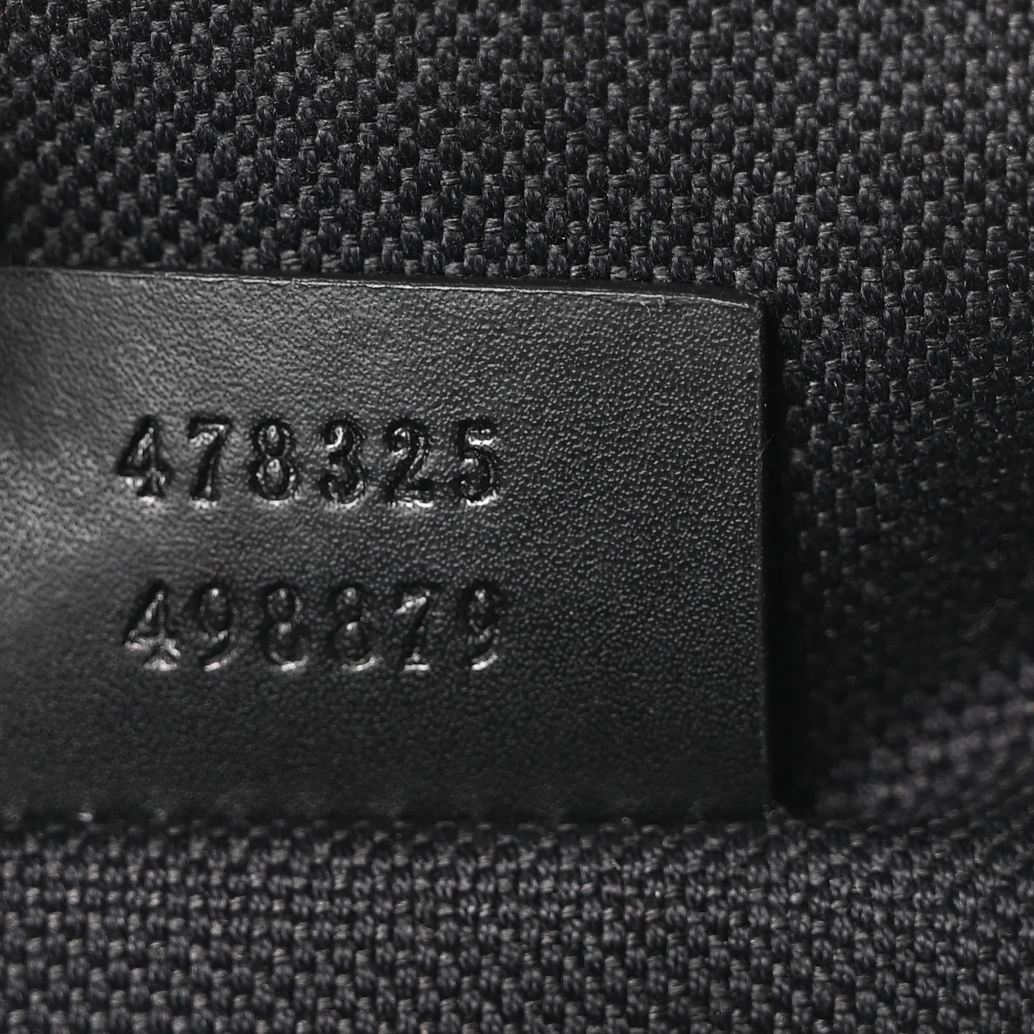 GG Supreme Monogram Web Belt Bag Black Grey - Image 7