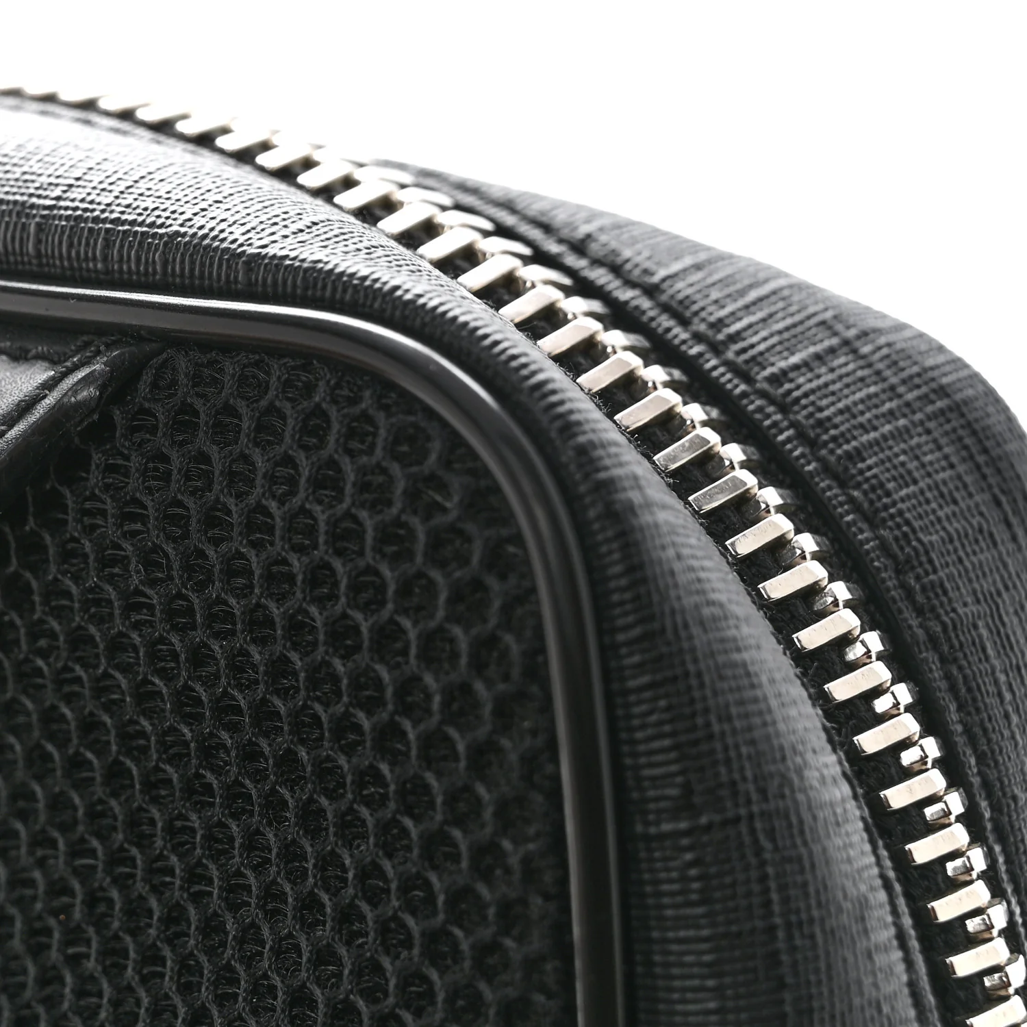 GG Supreme Monogram Web Belt Bag Black Grey - Image 14