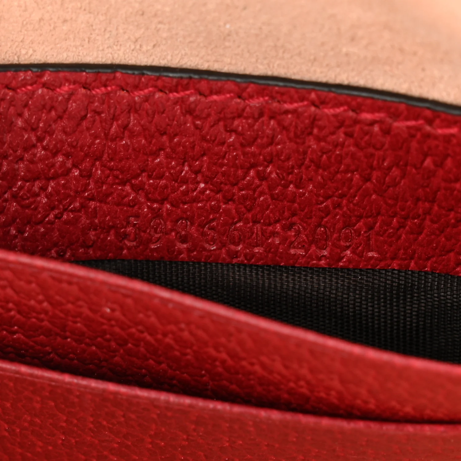 GG Supreme Monogram Web Flora Mini Ophidia Round Backpack Red - Image 7