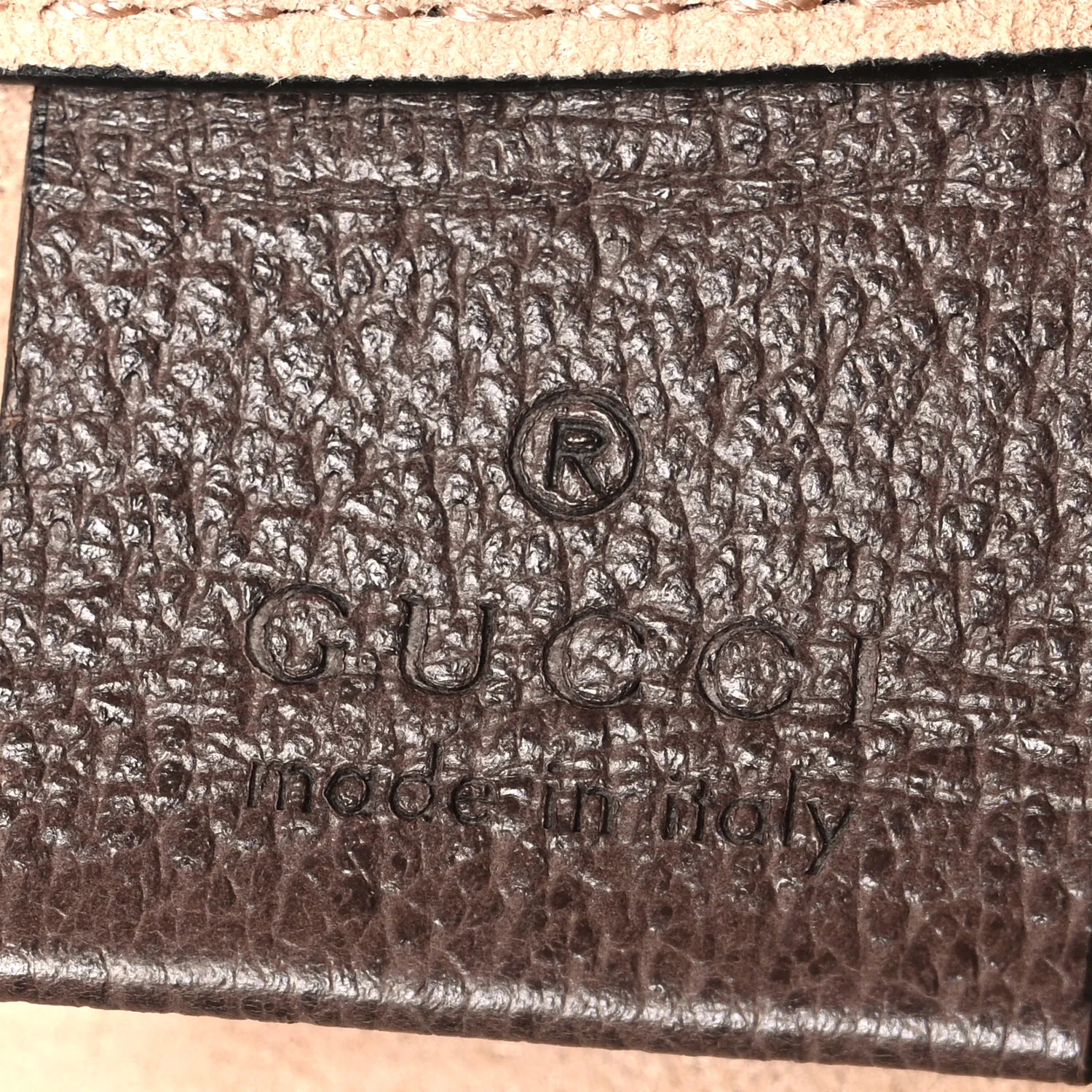 GG Supreme Monogram Web Large Ophidia Tote Brown - Image 7