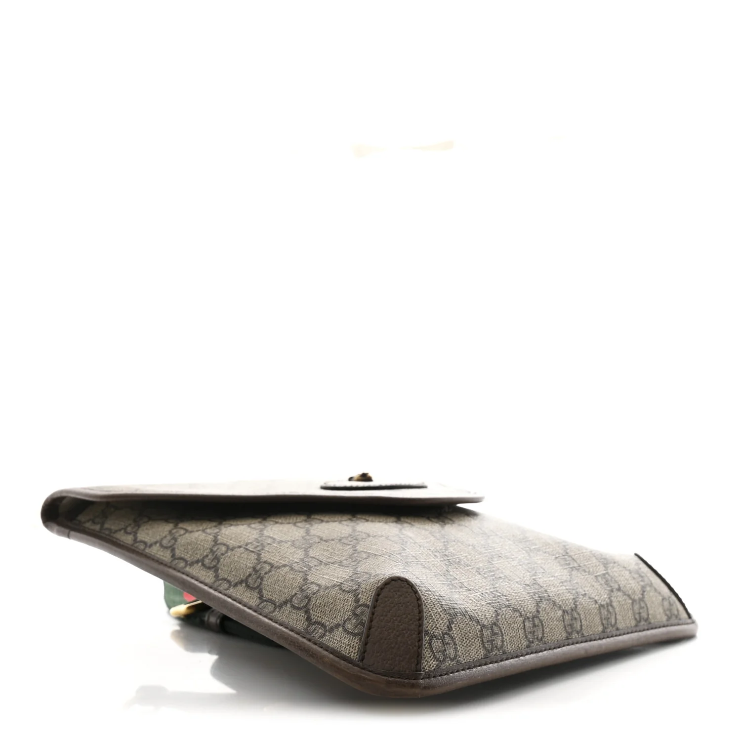 GG Supreme Monogram Web Medium Neo Vintage Flap Messenger Bag Beige New Acero - Image 4