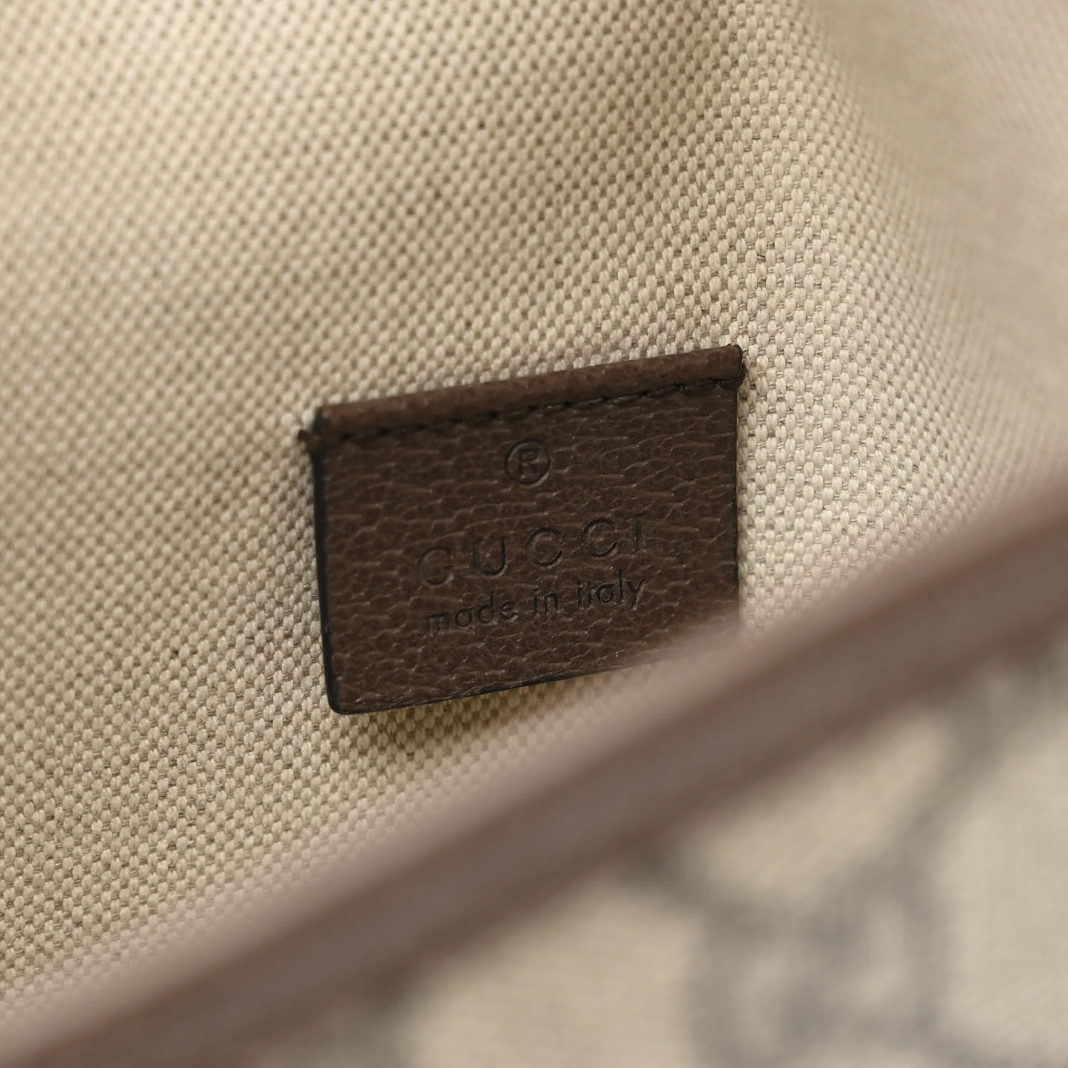 GG Supreme Monogram Web Medium Neo Vintage Flap Messenger Bag Beige New Acero - Image 6