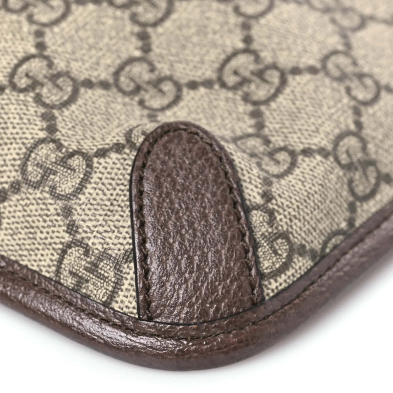 GG Supreme Monogram Web Medium Neo Vintage Flap Messenger Bag Beige New Acero - Image 10