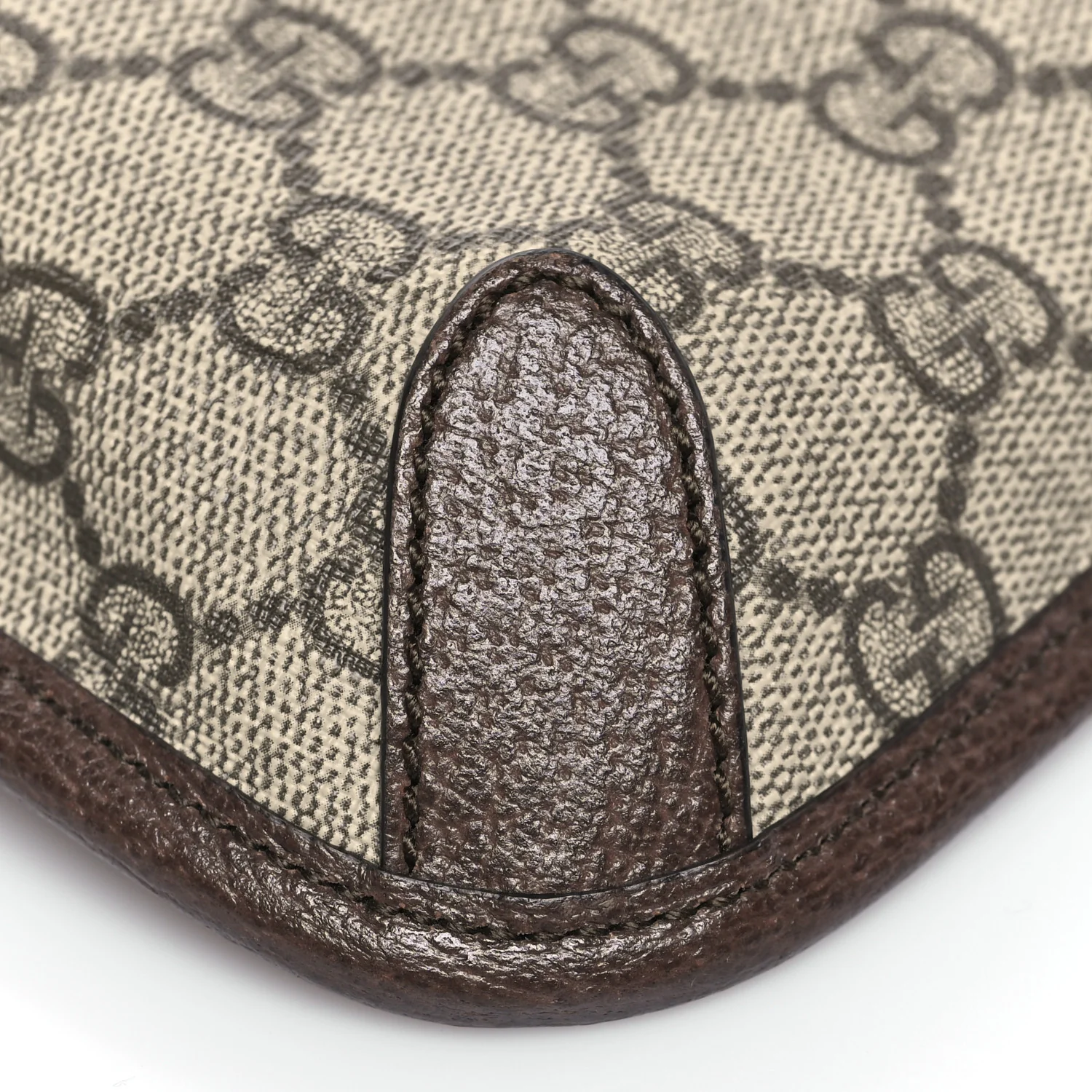 GG Supreme Monogram Web Medium Neo Vintage Flap Messenger Bag Beige New Acero - Image 9