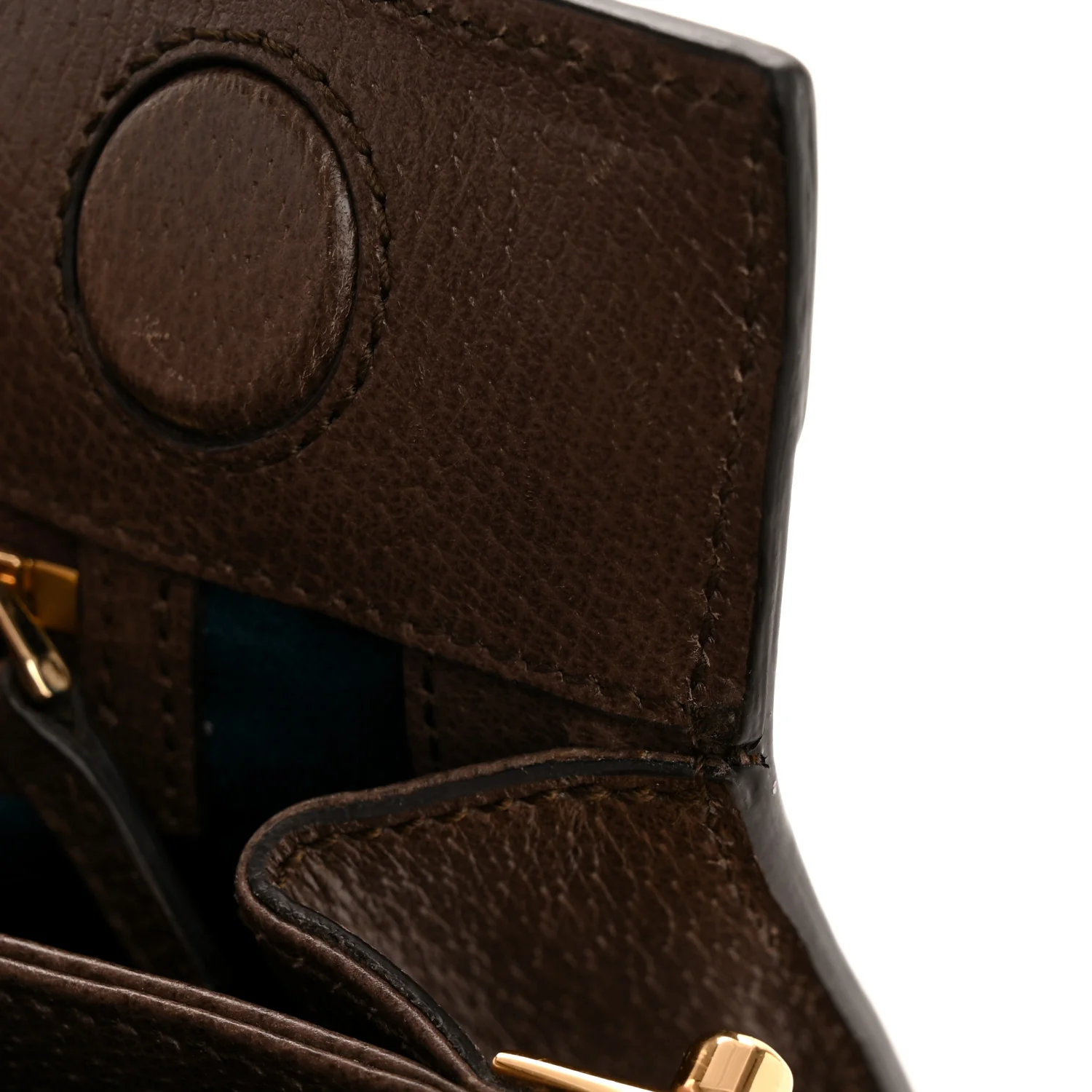 GG Supreme Monogram Web Medium Ophidia Chain Shoulder Bag Brown - Image 13