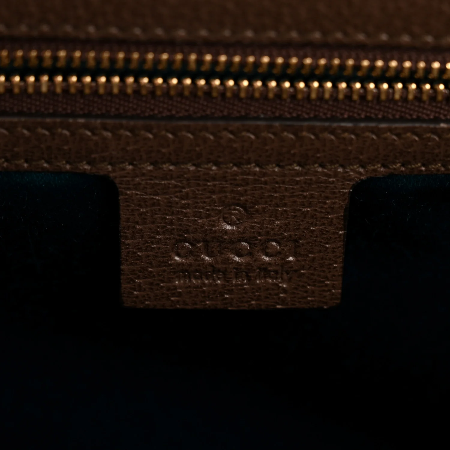 GG Supreme Monogram Web Medium Ophidia Chain Shoulder Bag Brown - Image 6