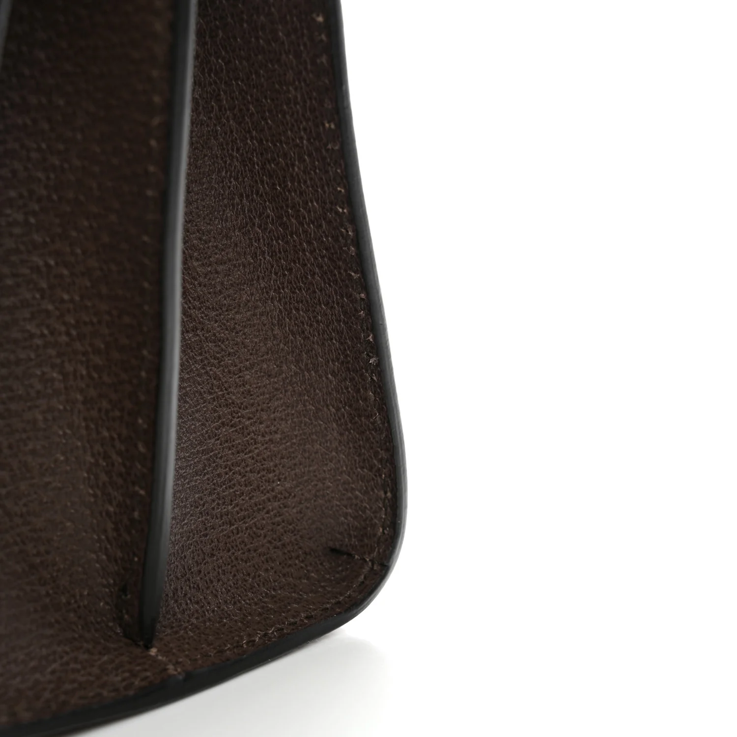 GG Supreme Monogram Web Medium Ophidia Chain Shoulder Bag Brown - Image 3