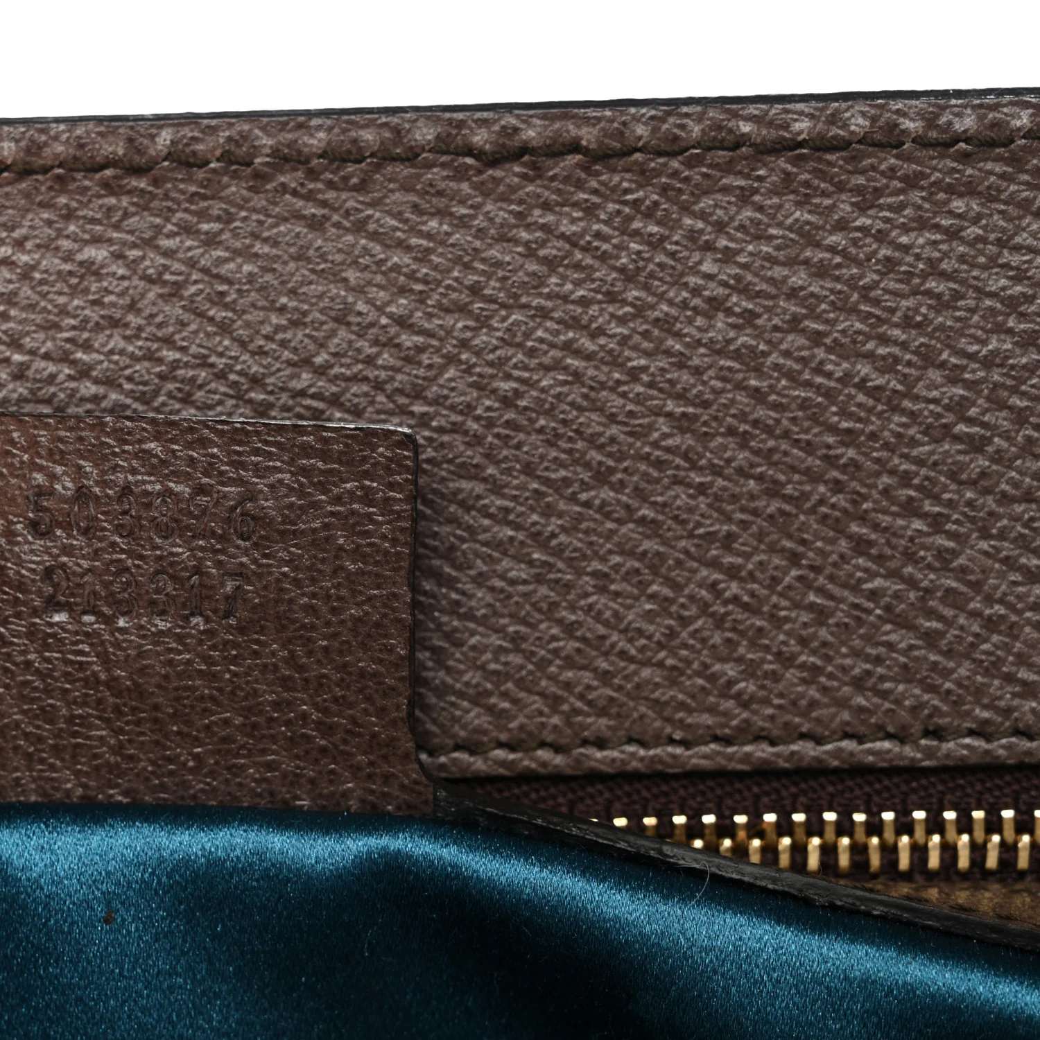 GG Supreme Monogram Web Medium Ophidia Chain Shoulder Bag Brown - Image 8