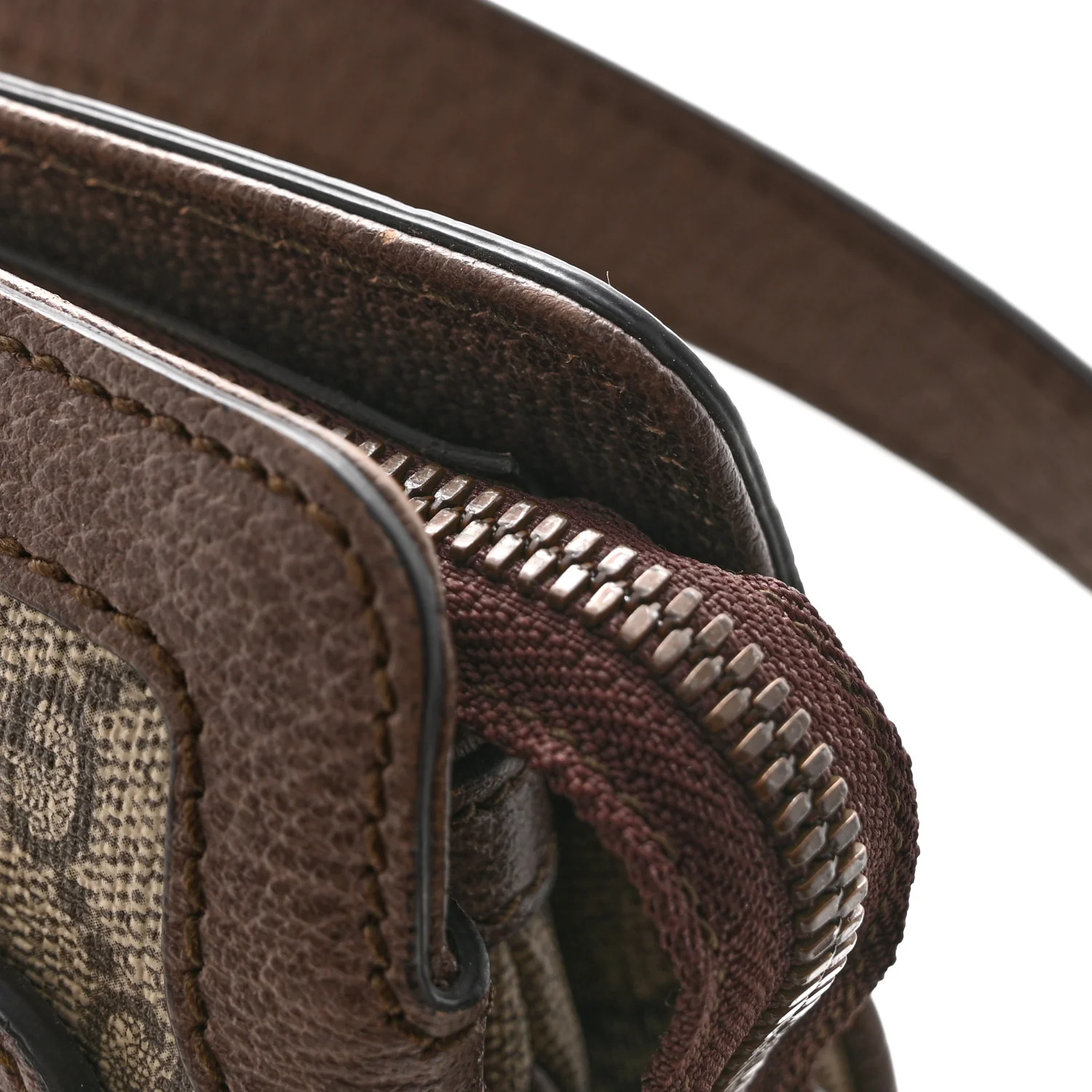 GG Supreme Monogram Web Medium Ophidia Shoulder Bag Beige New Acero - Image 15