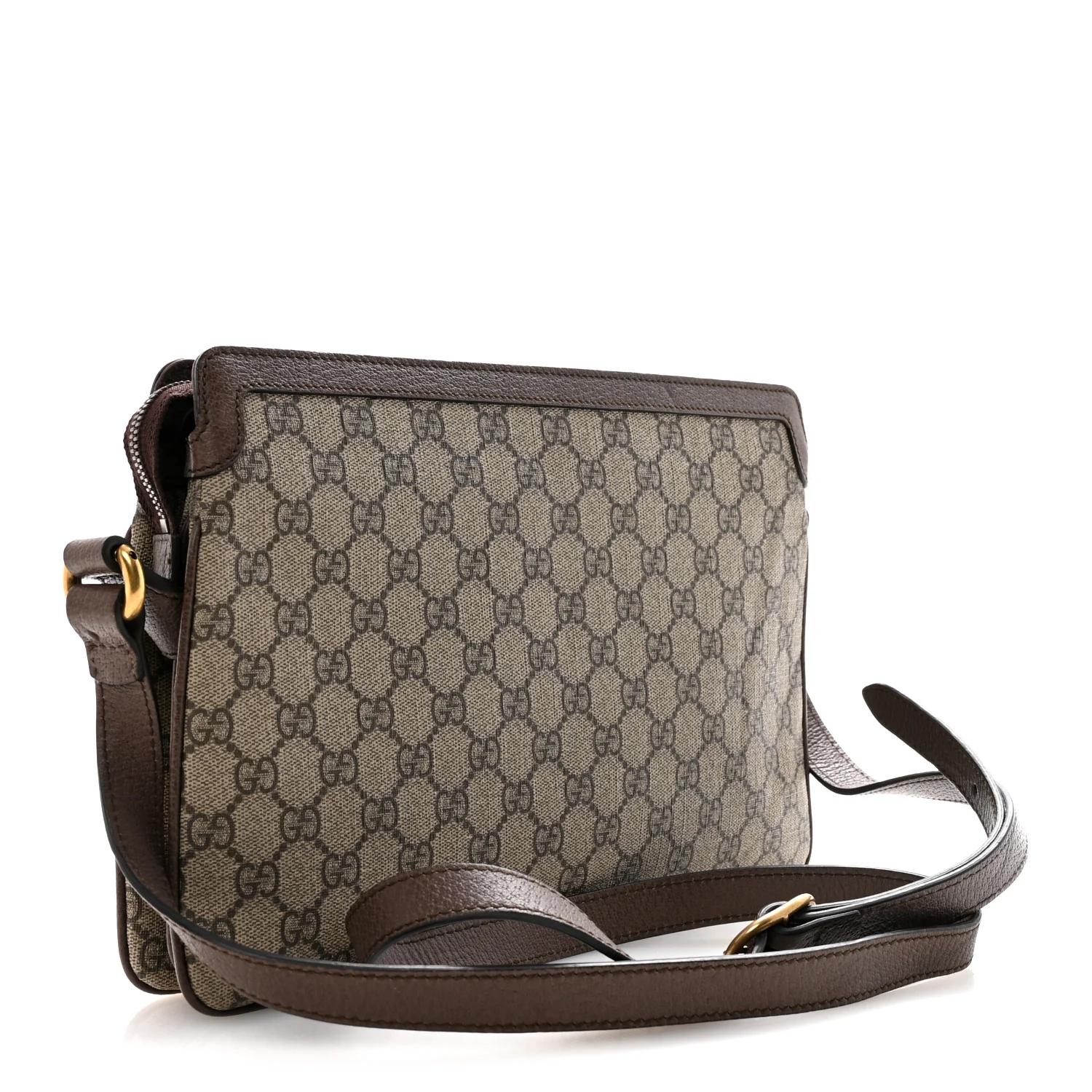 GG Supreme Monogram Web Medium Ophidia Shoulder Bag Beige New Acero - Image 3