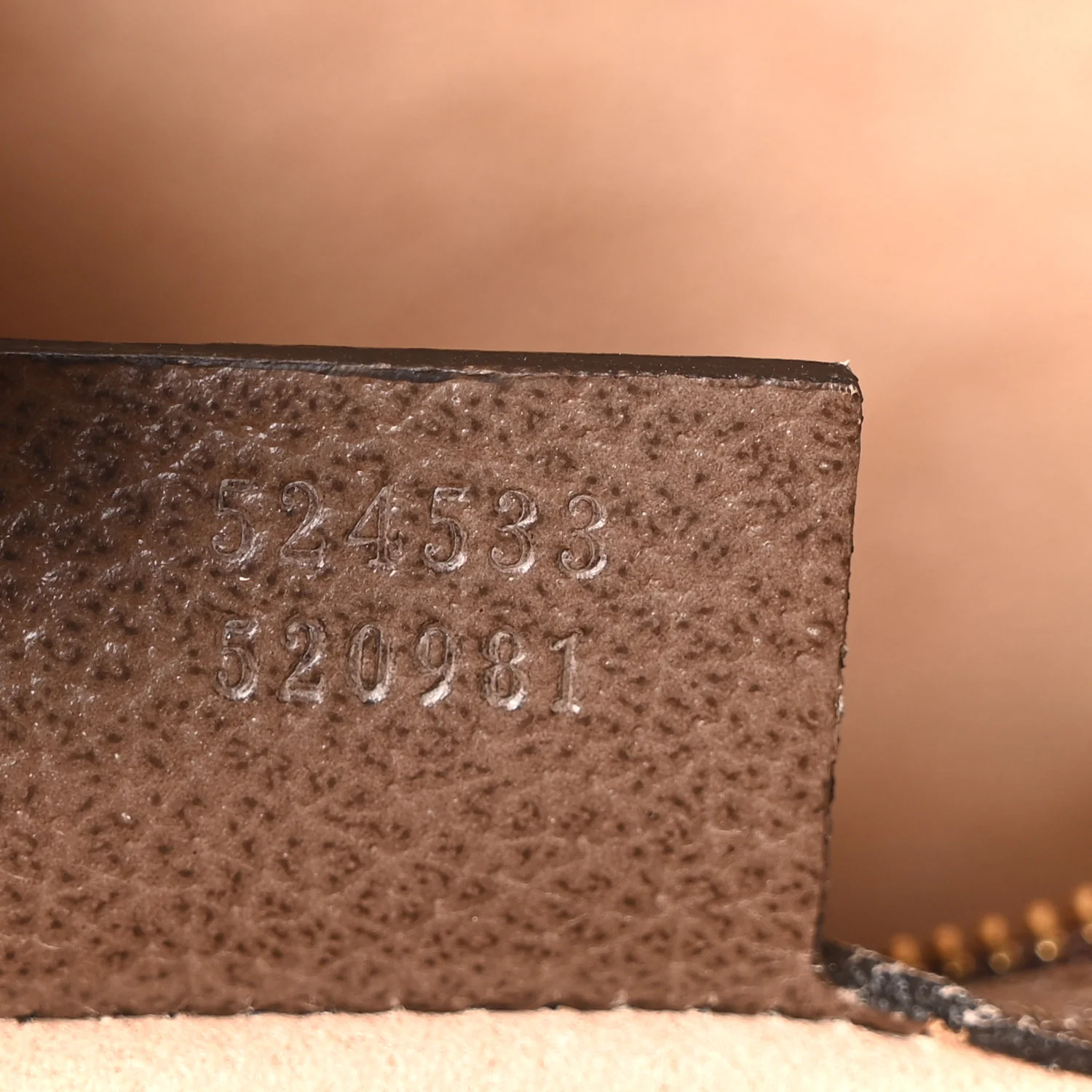 GG Supreme Monogram Web Medium Ophidia Top Handle Dome Bag Brown - Image 7