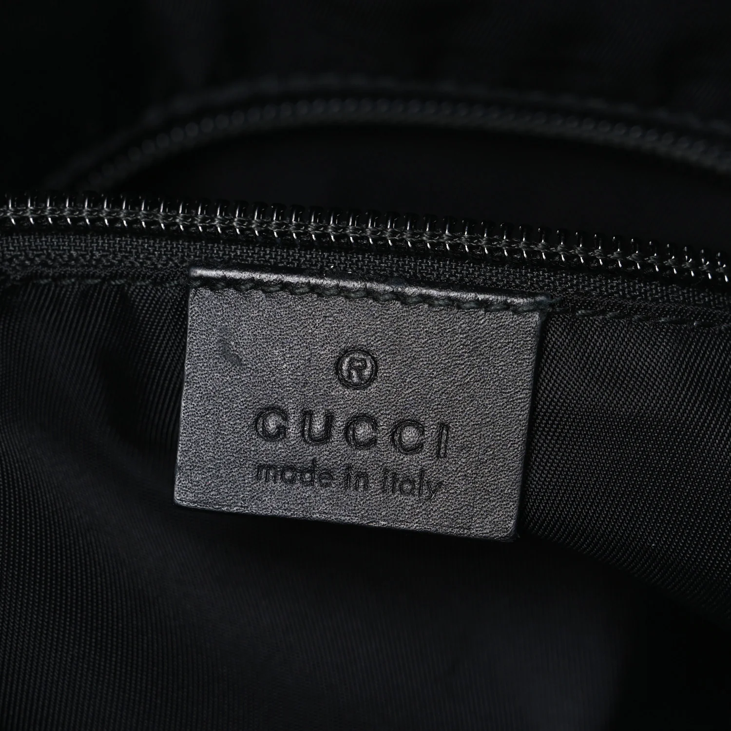 GG Supreme Monogram Web Messenger Bag Black - Image 6