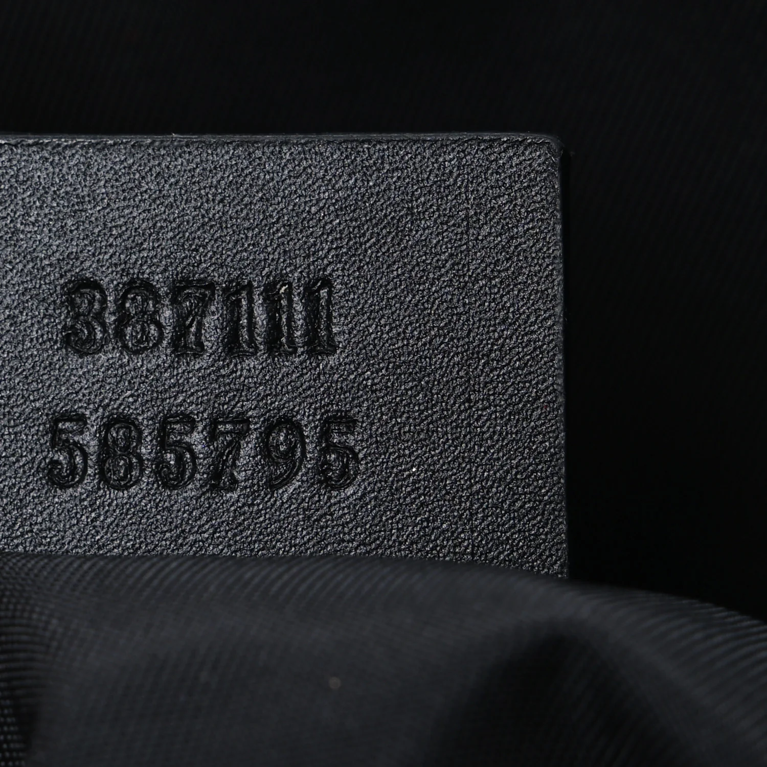 GG Supreme Monogram Web Messenger Bag Black - Image 7