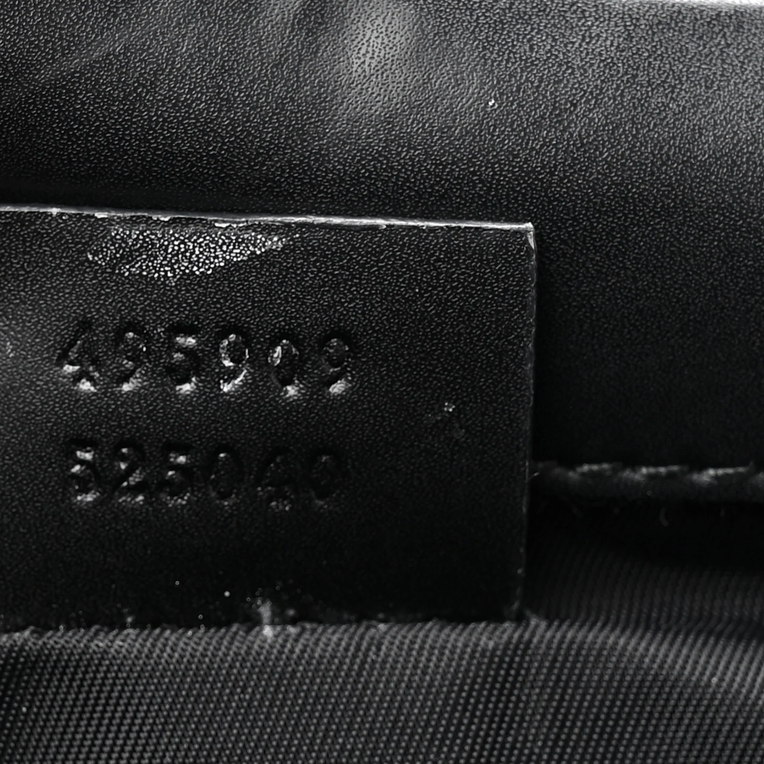 GG Supreme Monogram Web Messenger Diaper Bag Black Grey - Image 7