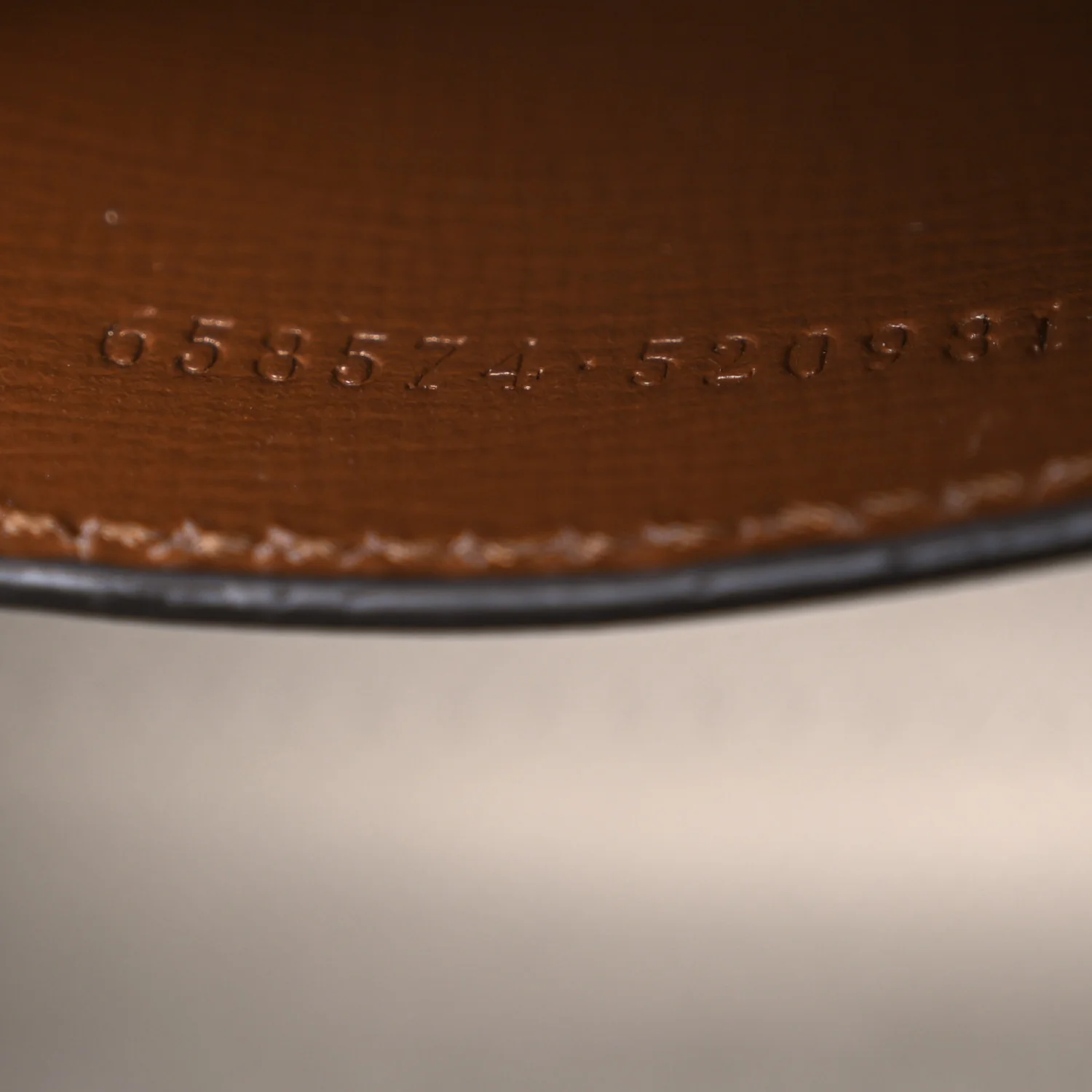 GG Supreme Monogram Web Mini Horsebit 1955 Shoulder Bag Beige Brown Sugar - Image 7