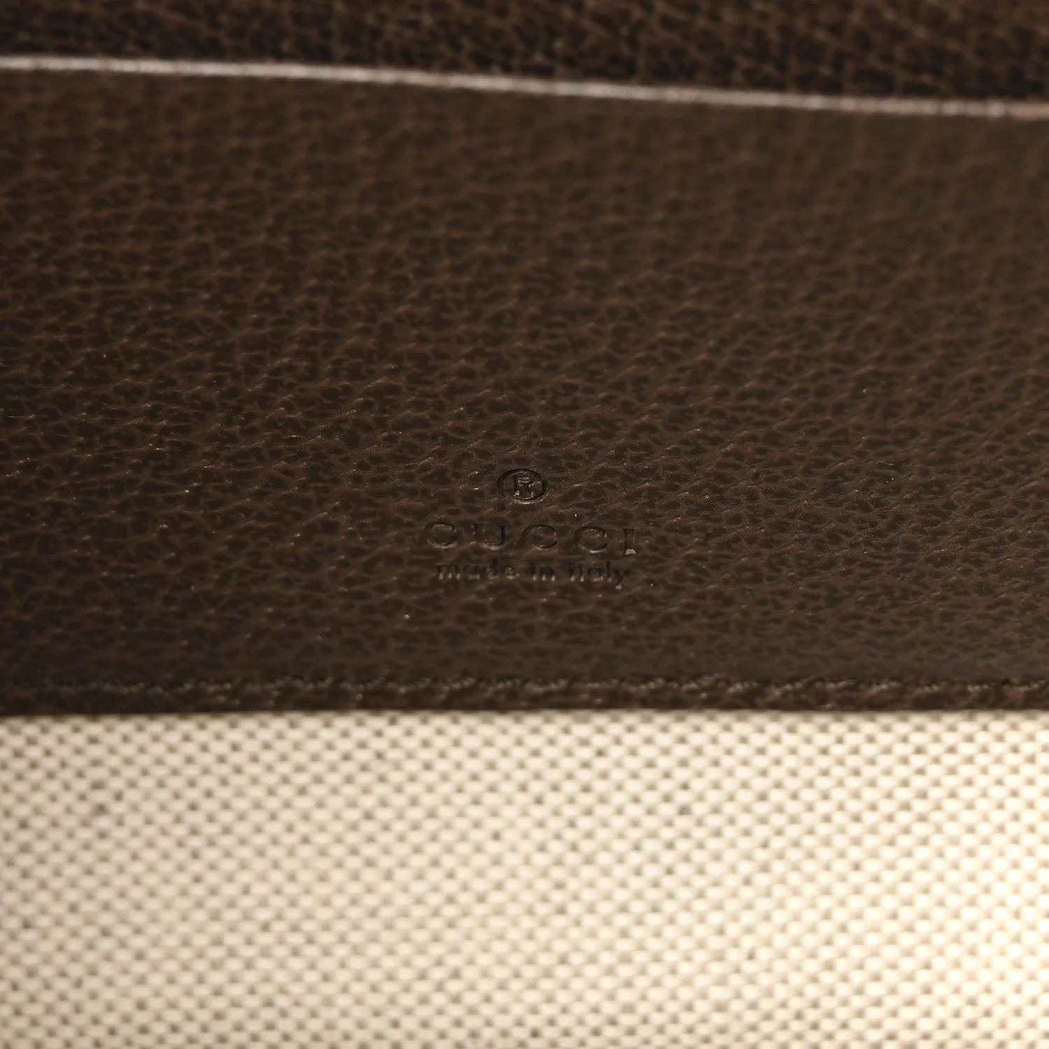 GG Supreme Monogram Web Mini Ophidia Bag Beige Ebony - Image 6