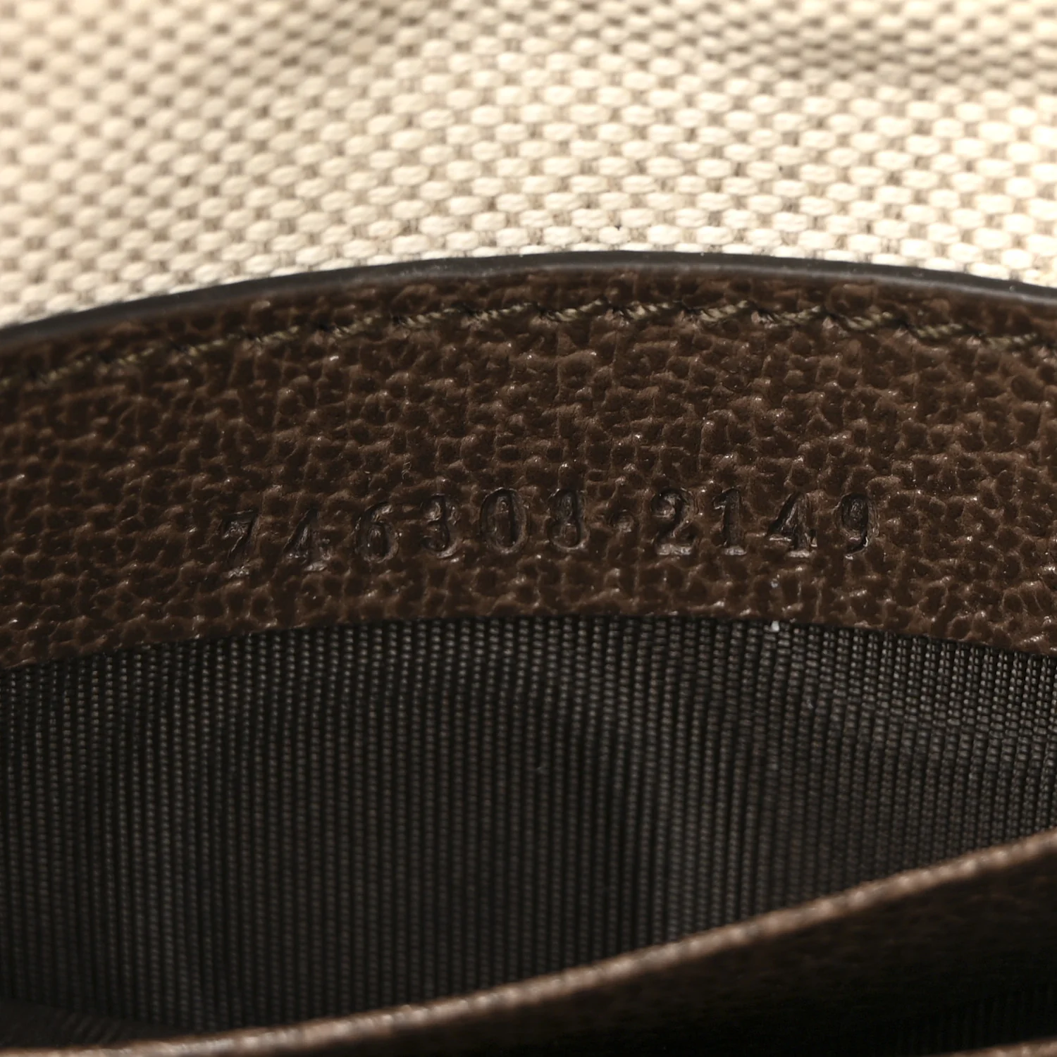 GG Supreme Monogram Web Mini Ophidia Bag Beige Ebony - Image 7