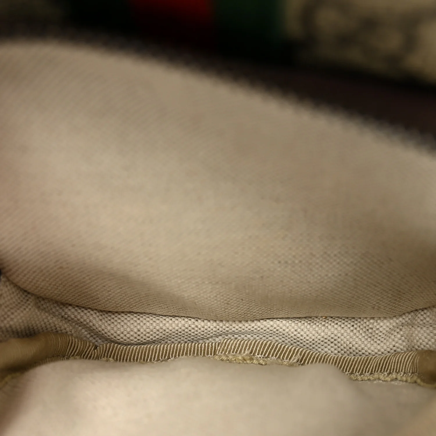 GG Supreme Monogram Web Mini Ophidia Double Zip Messenger Bag Beige New Acero - Image 5