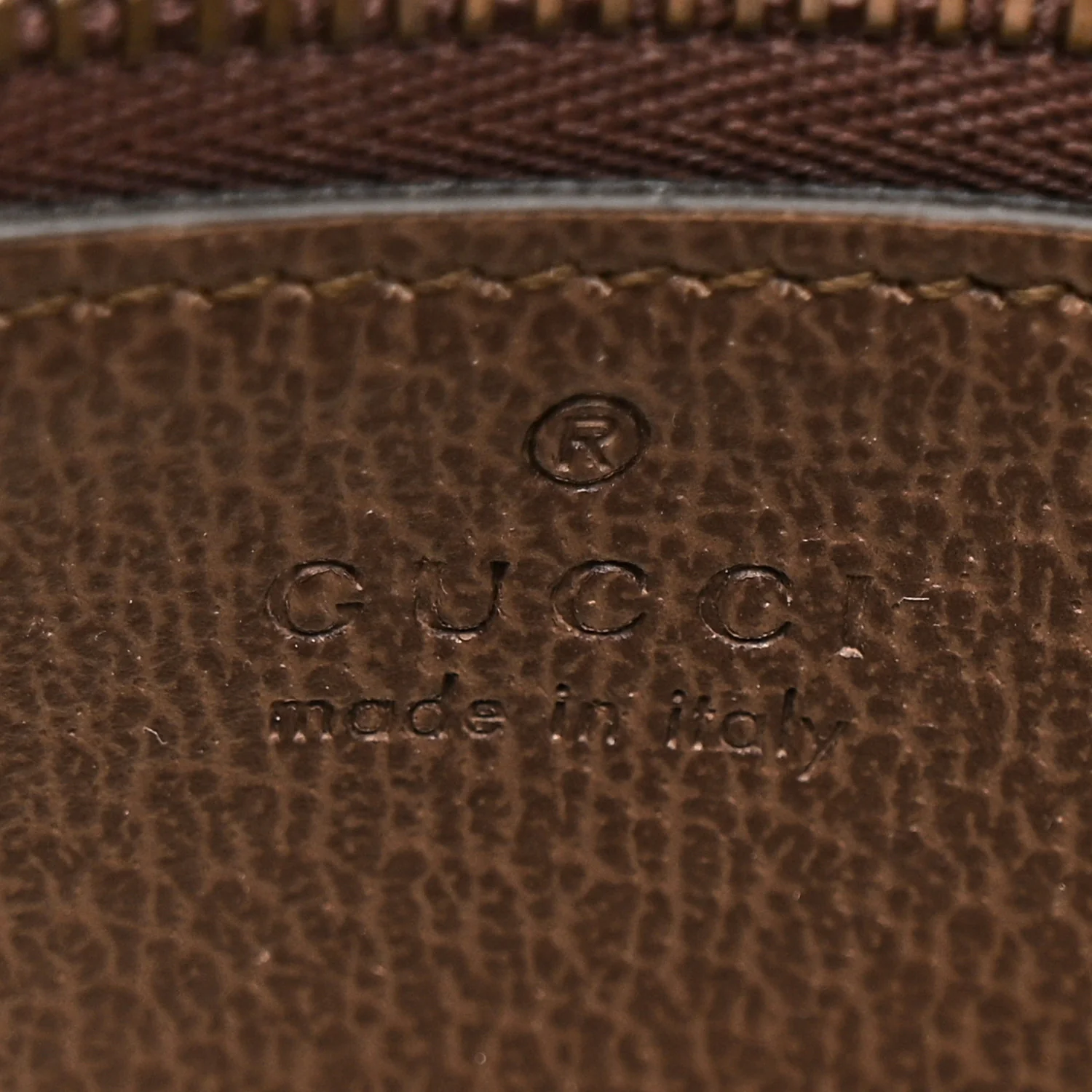 GG Supreme Monogram Web Mini Ophidia Flap Shoulder Bag Brown - Image 6