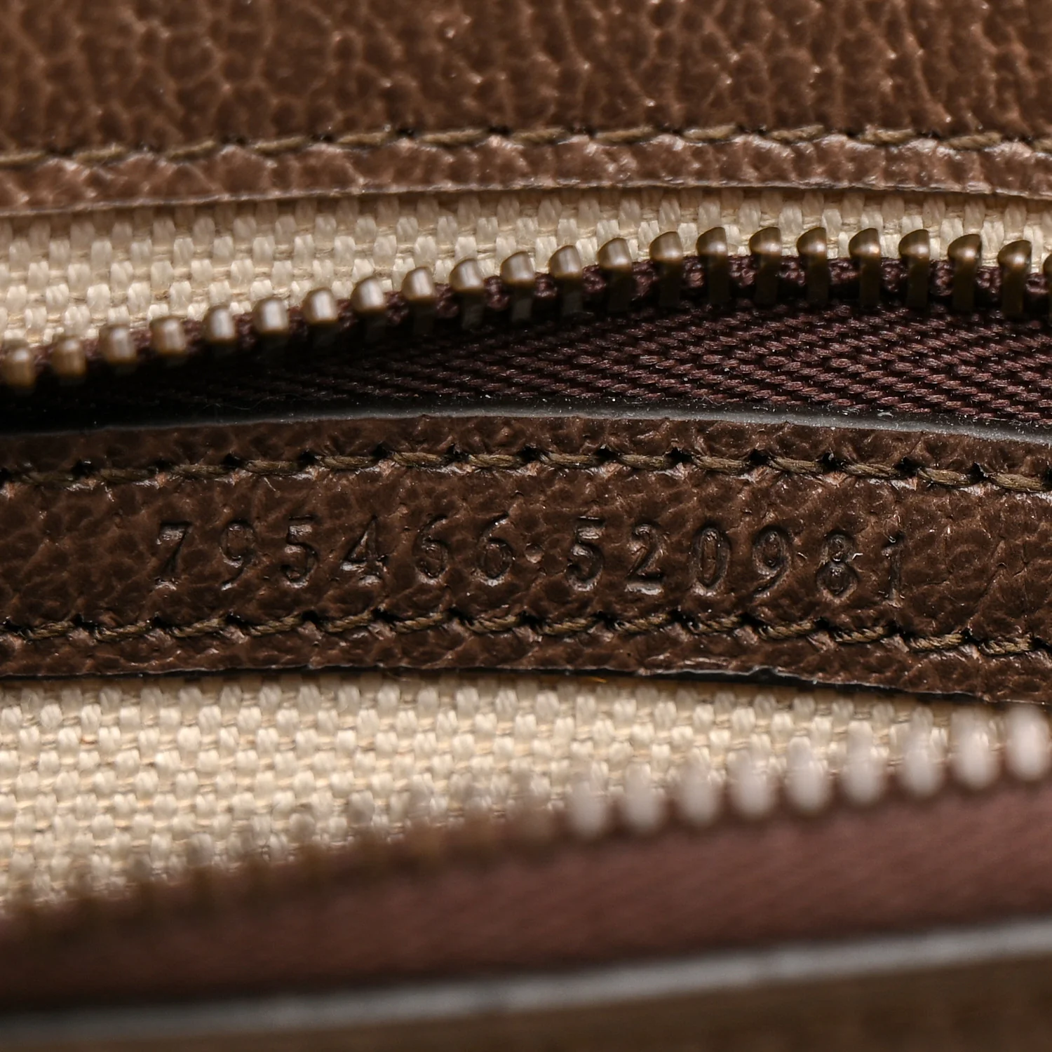 GG Supreme Monogram Web Mini Ophidia Flap Shoulder Bag Brown - Image 7