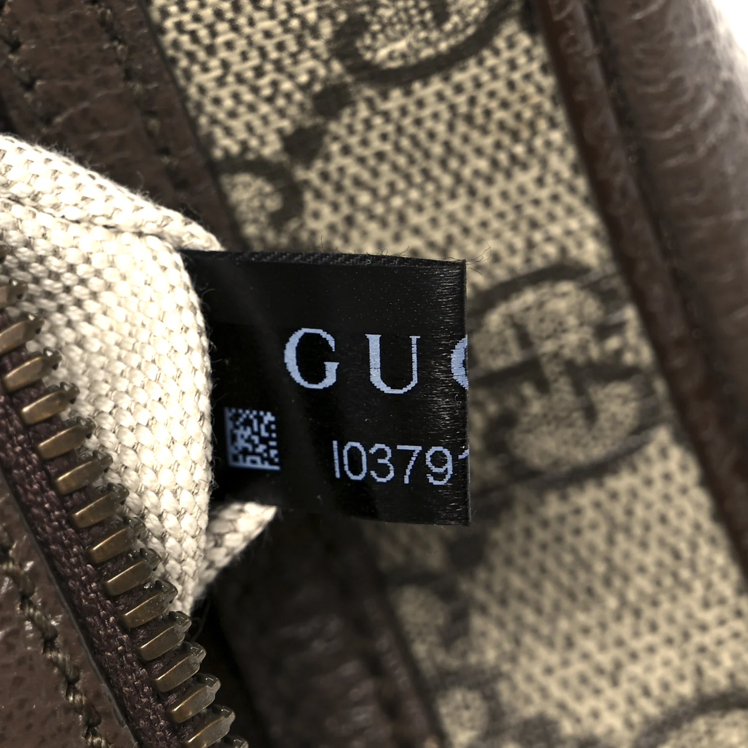 GG Supreme Monogram Web Mini Ophidia Messenger Brown - Image 8