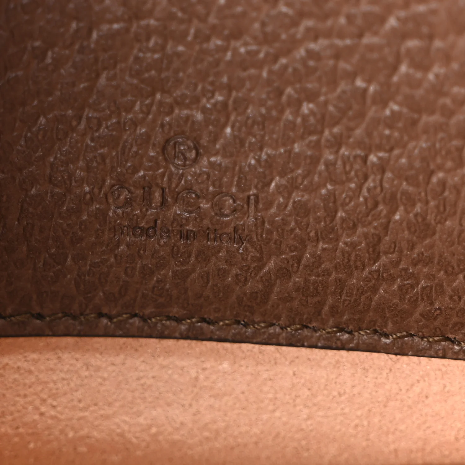GG Supreme Monogram Web Mini Ophidia Round Backpack Brown - Image 6