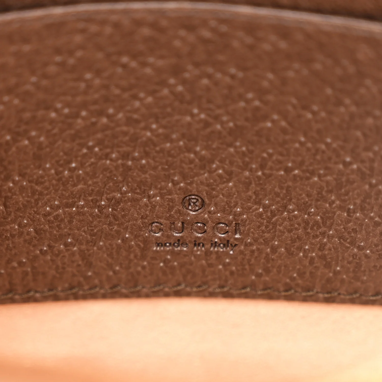 GG Supreme Monogram Web Mini Ophidia Round Backpack Brown - Image 6