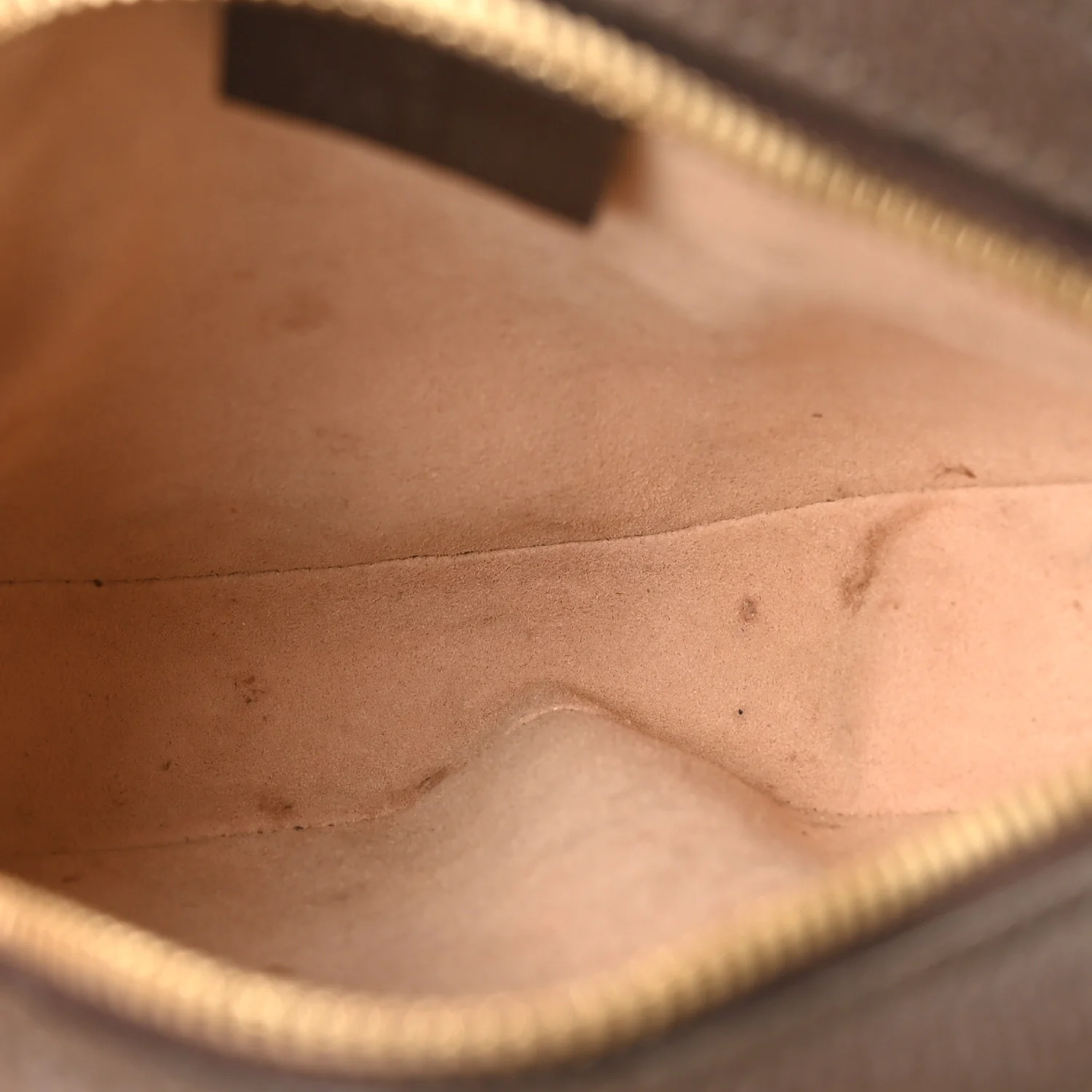 GG Supreme Monogram Web Mini Ophidia Round Shoulder Bag Brown - Image 5