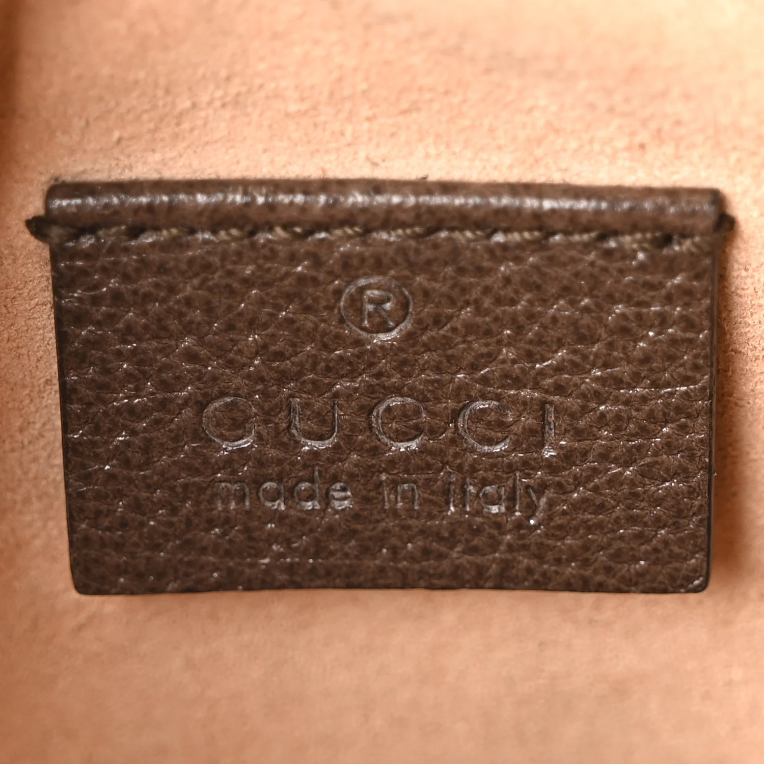 GG Supreme Monogram Web Mini Ophidia Round Shoulder Bag Brown - Image 6