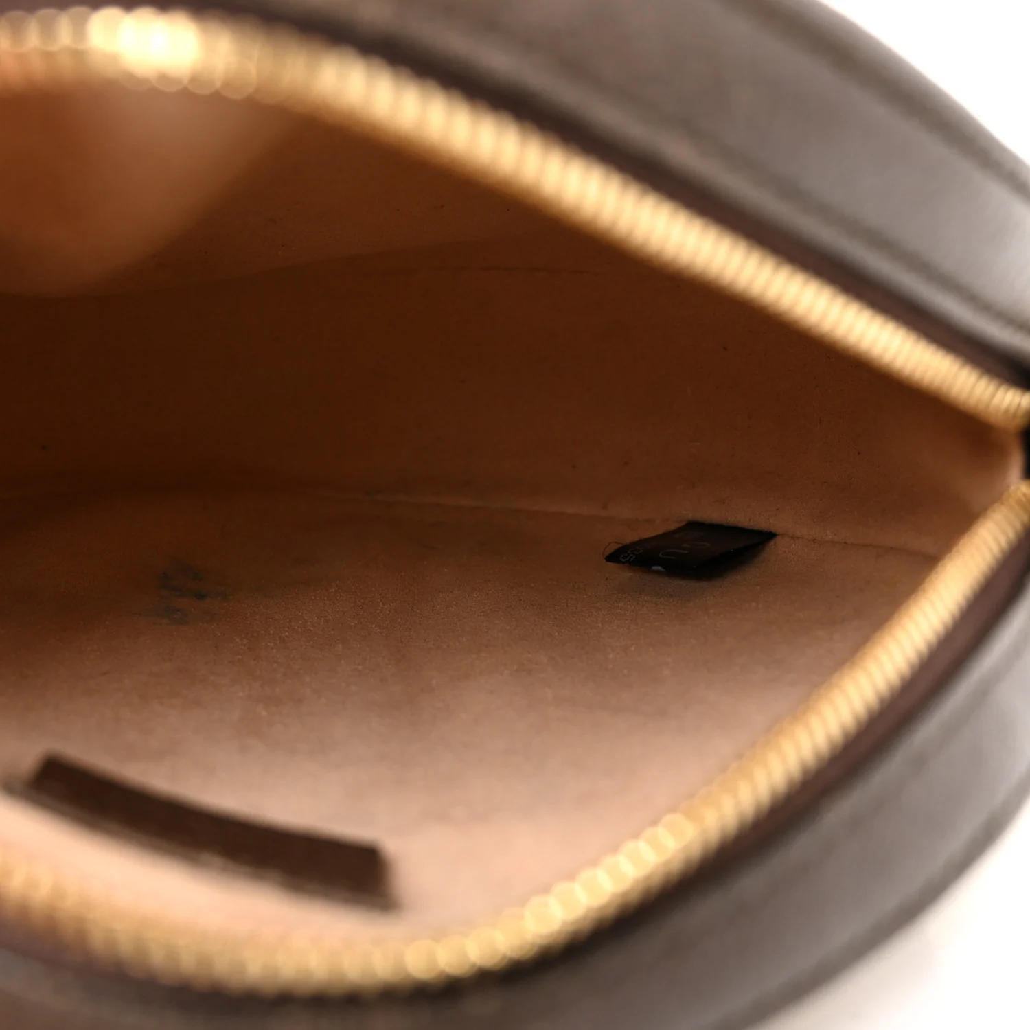 GG Supreme Monogram Web Mini Ophidia Round Shoulder Bag Brown - Image 5