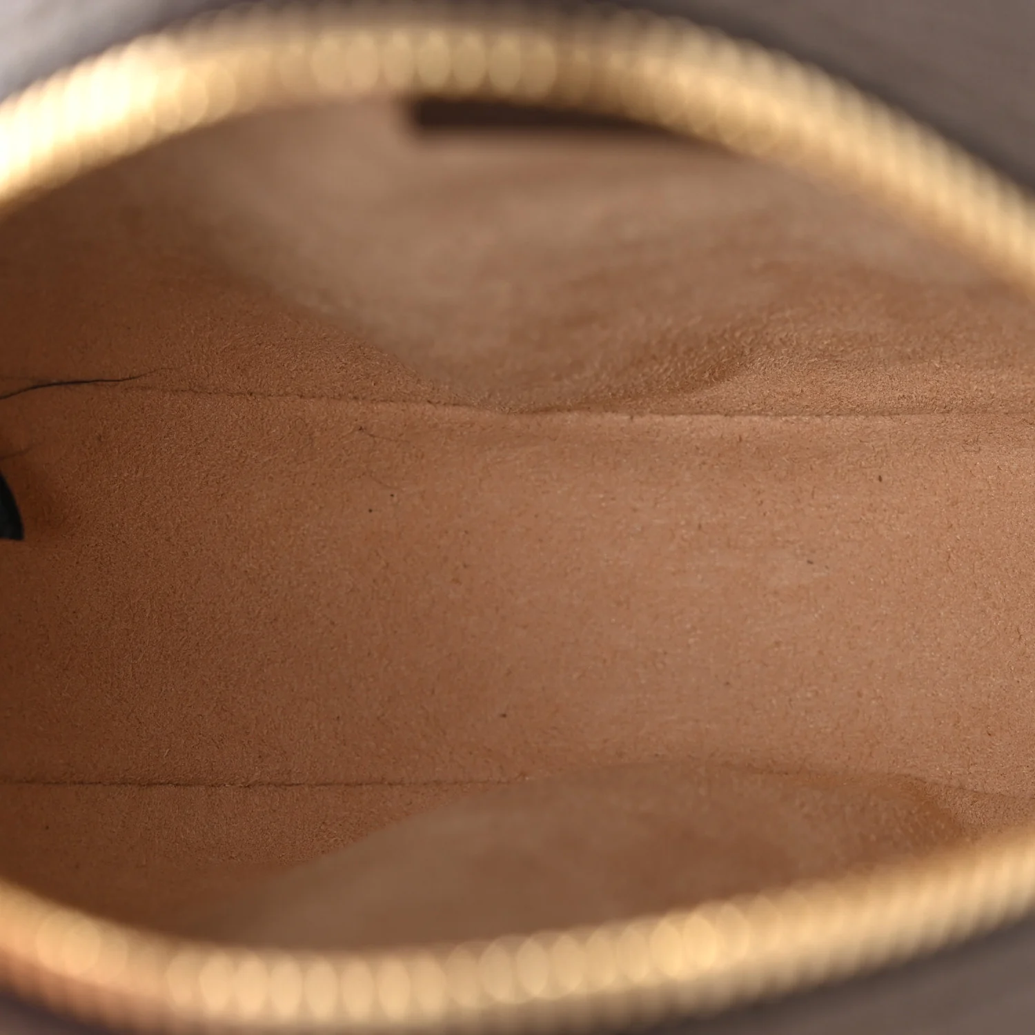 GG Supreme Monogram Web Mini Ophidia Round Shoulder Bag Brown - Image 11