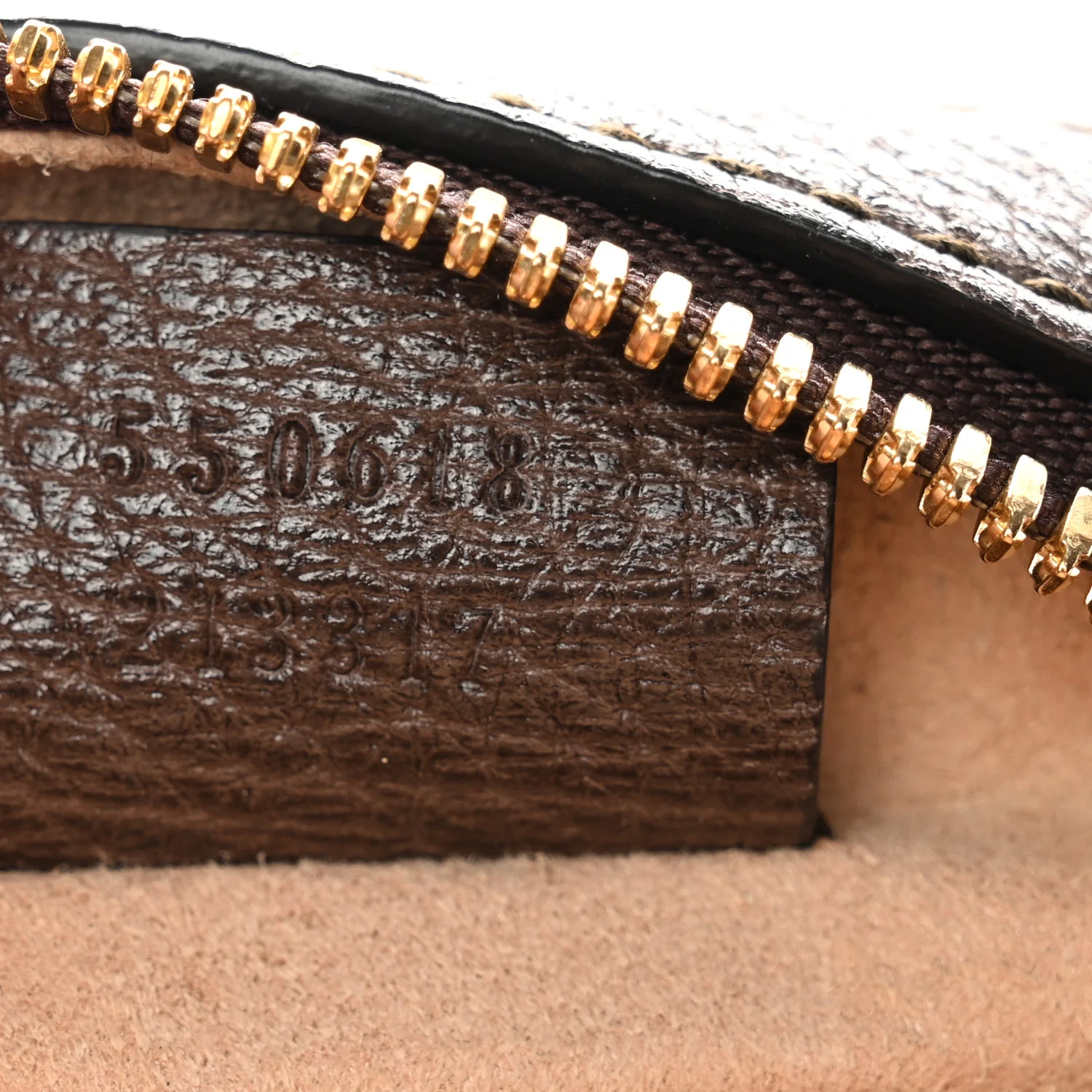 GG Supreme Monogram Web Mini Ophidia Round Shoulder Bag Brown - Image 19